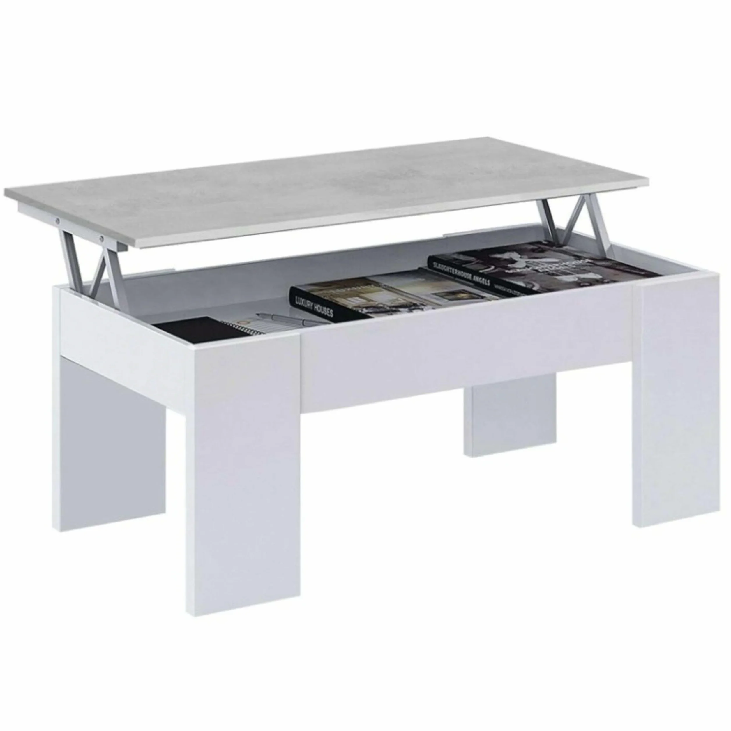 Miroytengo Pack Muebles Salón Comedor Plutón III (Mueble Modular+Mesa Centro+Mesa Comedor+aparador)