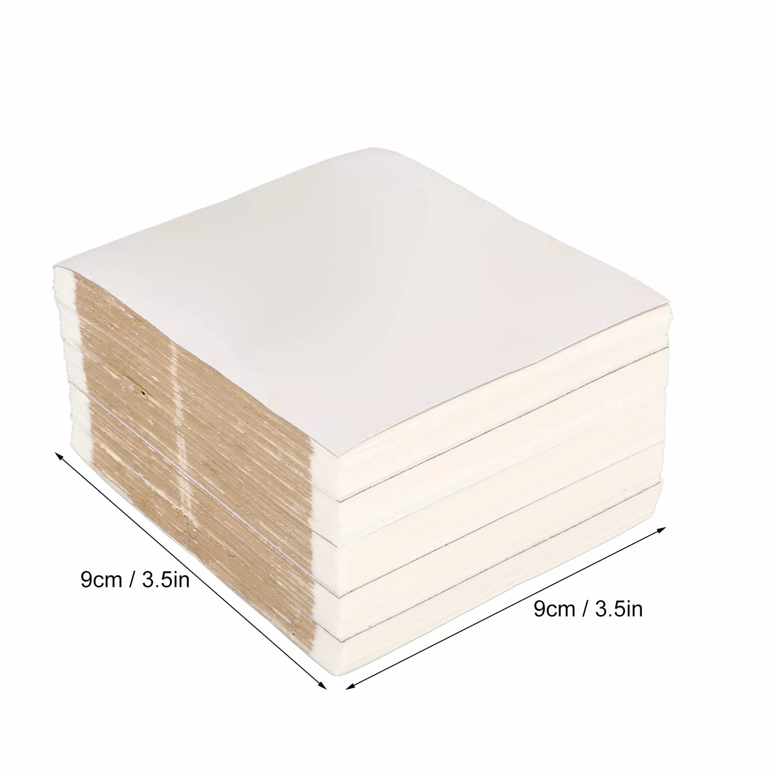 500 Hojas de Pan de Oro de Imitación Multiusos para Artes, Manualidades y Decoración