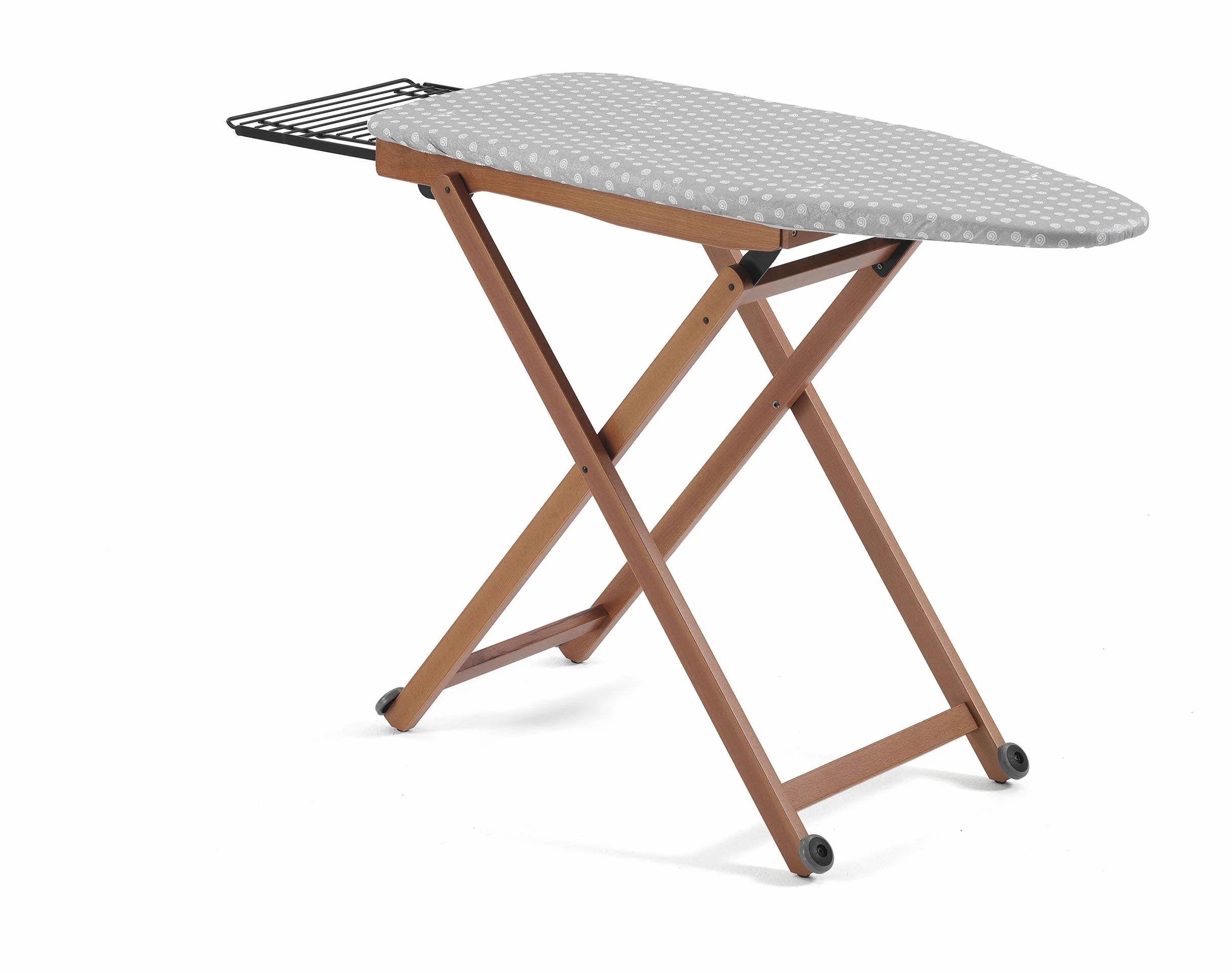 Stirolight - Mesa de Planchar Ajustable en 4 Alturas, Muebles Italianos 84x135x45