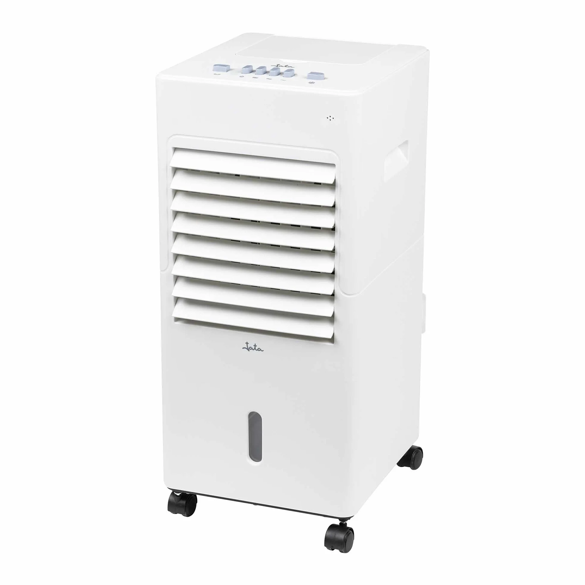 JATA JVAC2003 Climatizador Portátil Purificador Humidificador Enfriador de Aire Evaporativo 3 Velocidades 6L Blanco