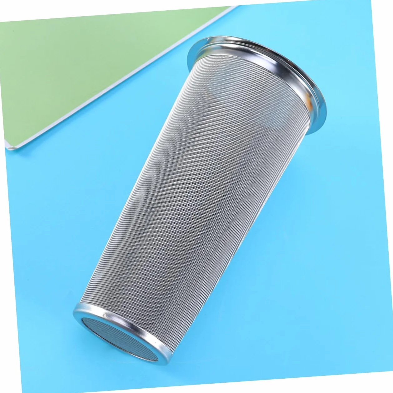 2piezas Colador De Café De Acero Inoxidable Filtro De Malla Fina Infusor De Té Para Uso Cocina y Cafeterías Diseño Forma De Cono