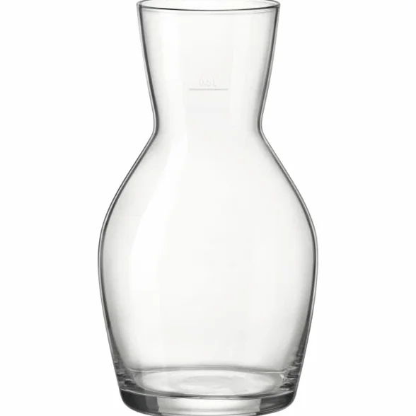 Bormioli Rocco S.p.A. Bormioli Rocco Easy 125022MTV121231 - Jarra (0,50 L, altura: 171 mm, diámetro: 83 mm, cristal)