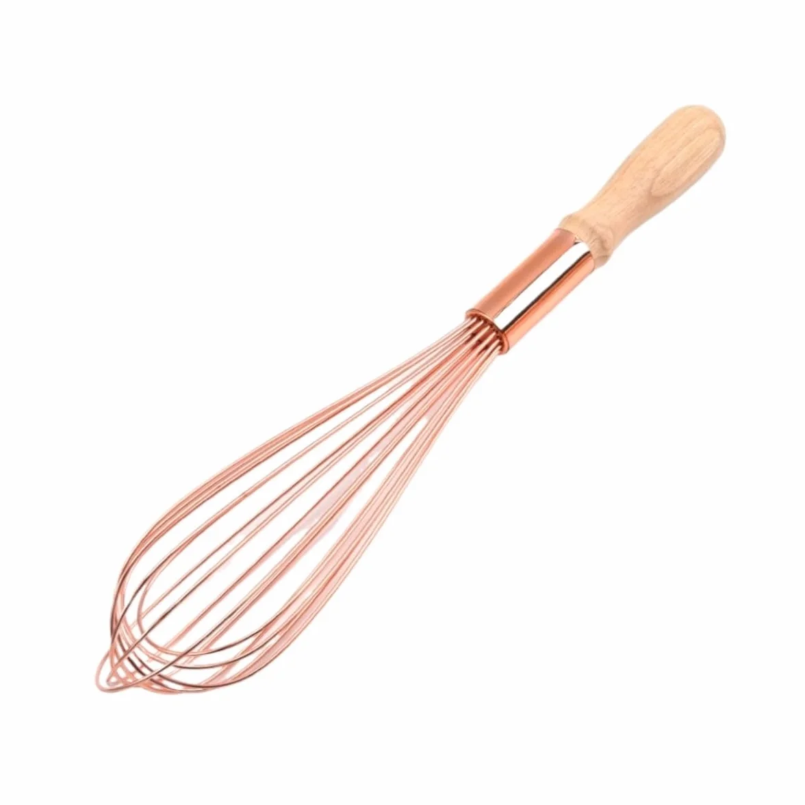 Varillas Cocina Espumador De Leche Batidora De Cocina For Cocinar Batidora De Mano Batidora De Leche Batidora De Huevos con Mango De Roble Manual Batidora De Leche(Pink,16inch)