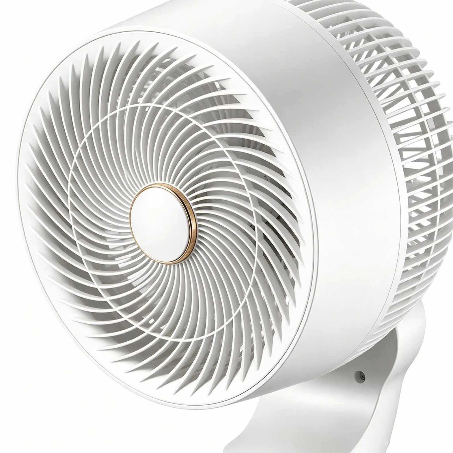 Genérico Ventilador Torre Para Habitación Altura Ajustable Ventilador | Circulador De Aire Silencioso Con Mando A Distancia Para Escritorio Cocina Dormitorio Suelo Habitación Hogar