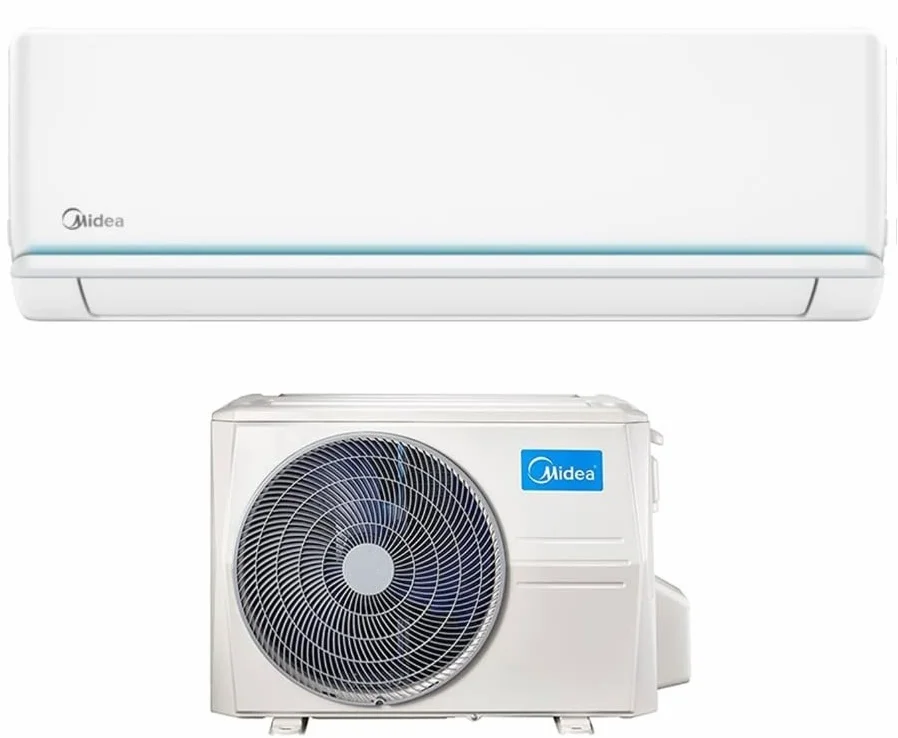 Midea Aire acondicionado Inverter serie Evolution 12000 BTU MSAGXBU-12HRDN8 R-32 Wi-Fi Optional Clase A++/A+