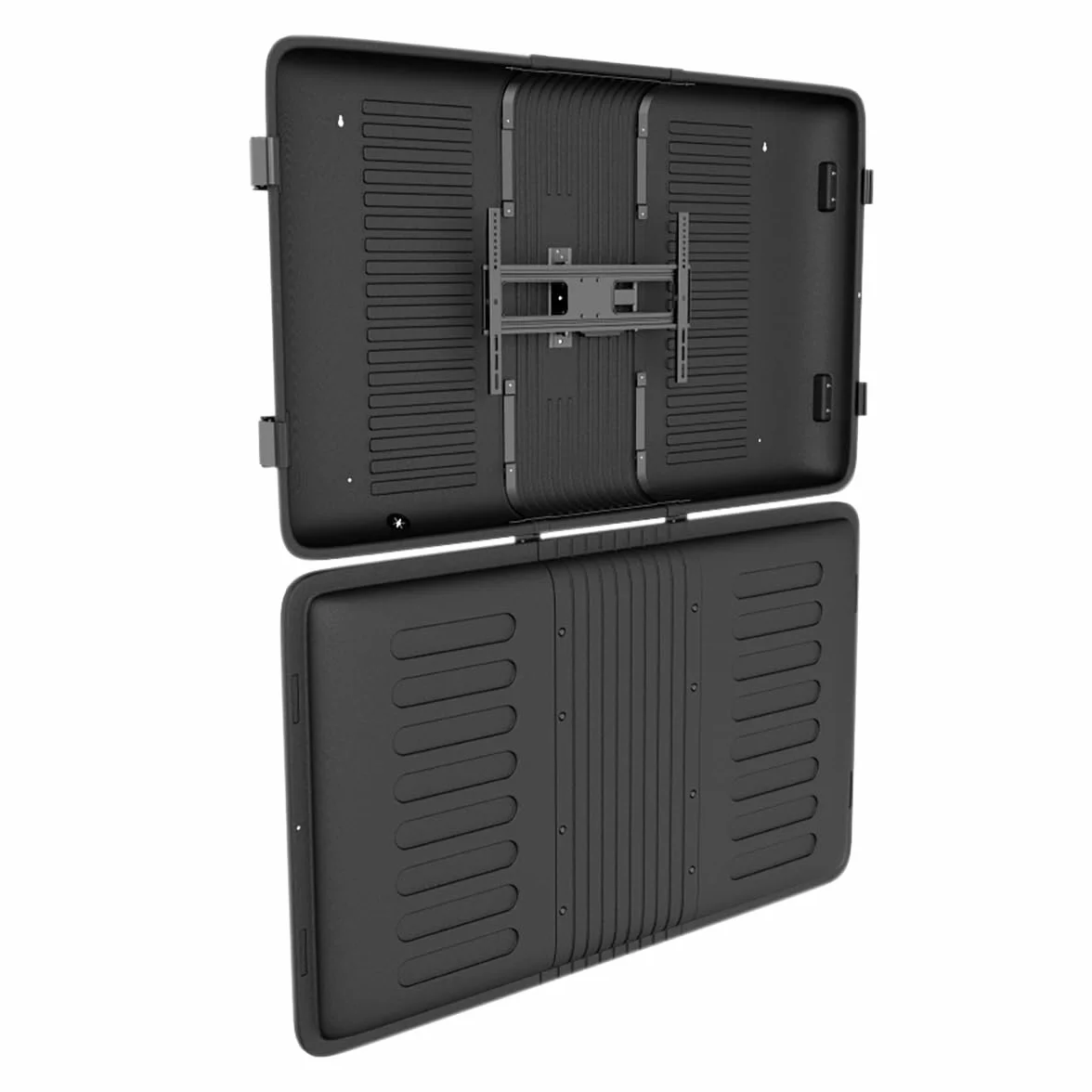 LogiLink BP0167 - Caja de TV para Exteriores a Prueba de Polvo y Intemperie, para televisores de 55 a 75", inclinable y orientable