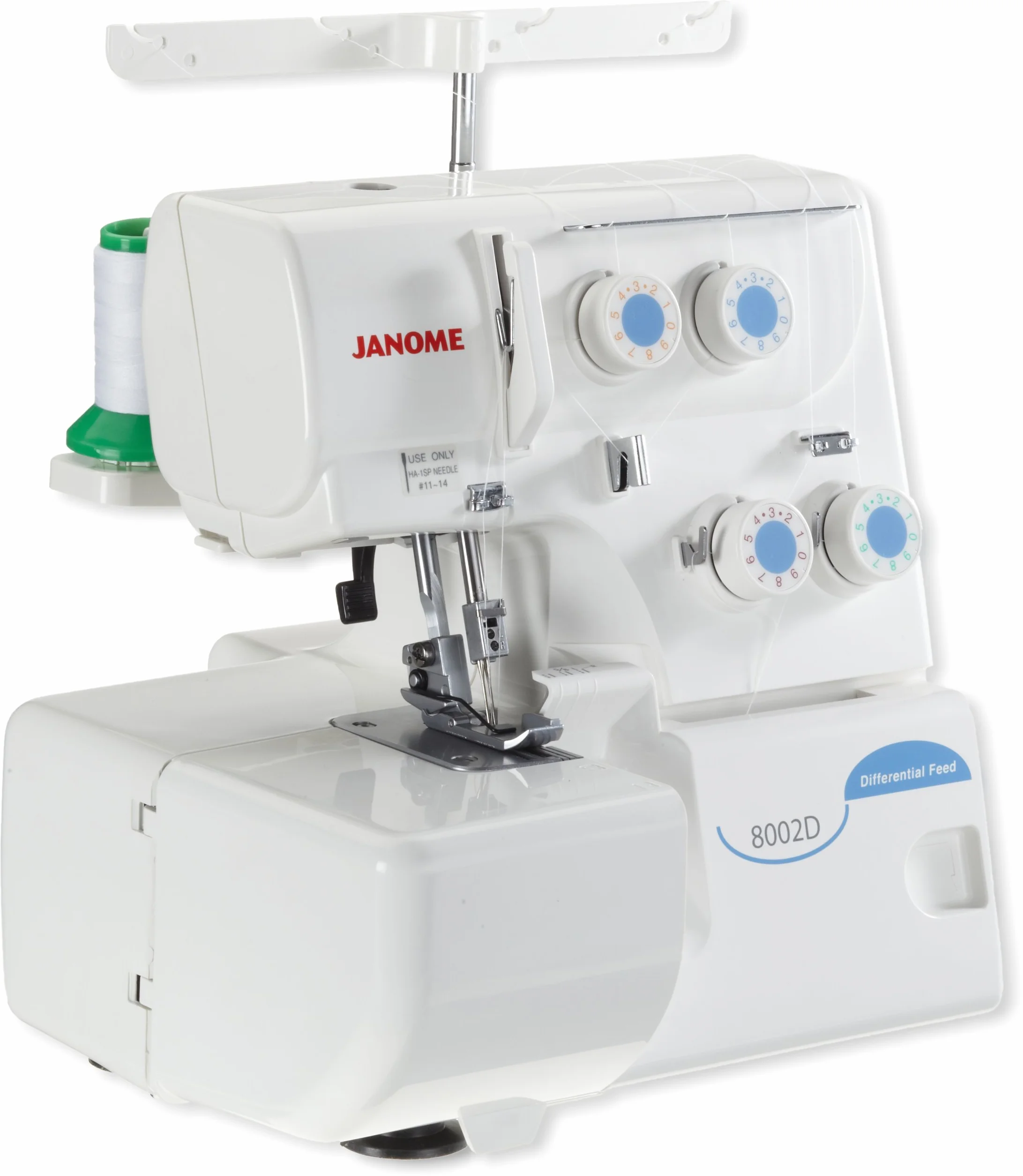 Janome – Máquina de Coser overlock 8002d