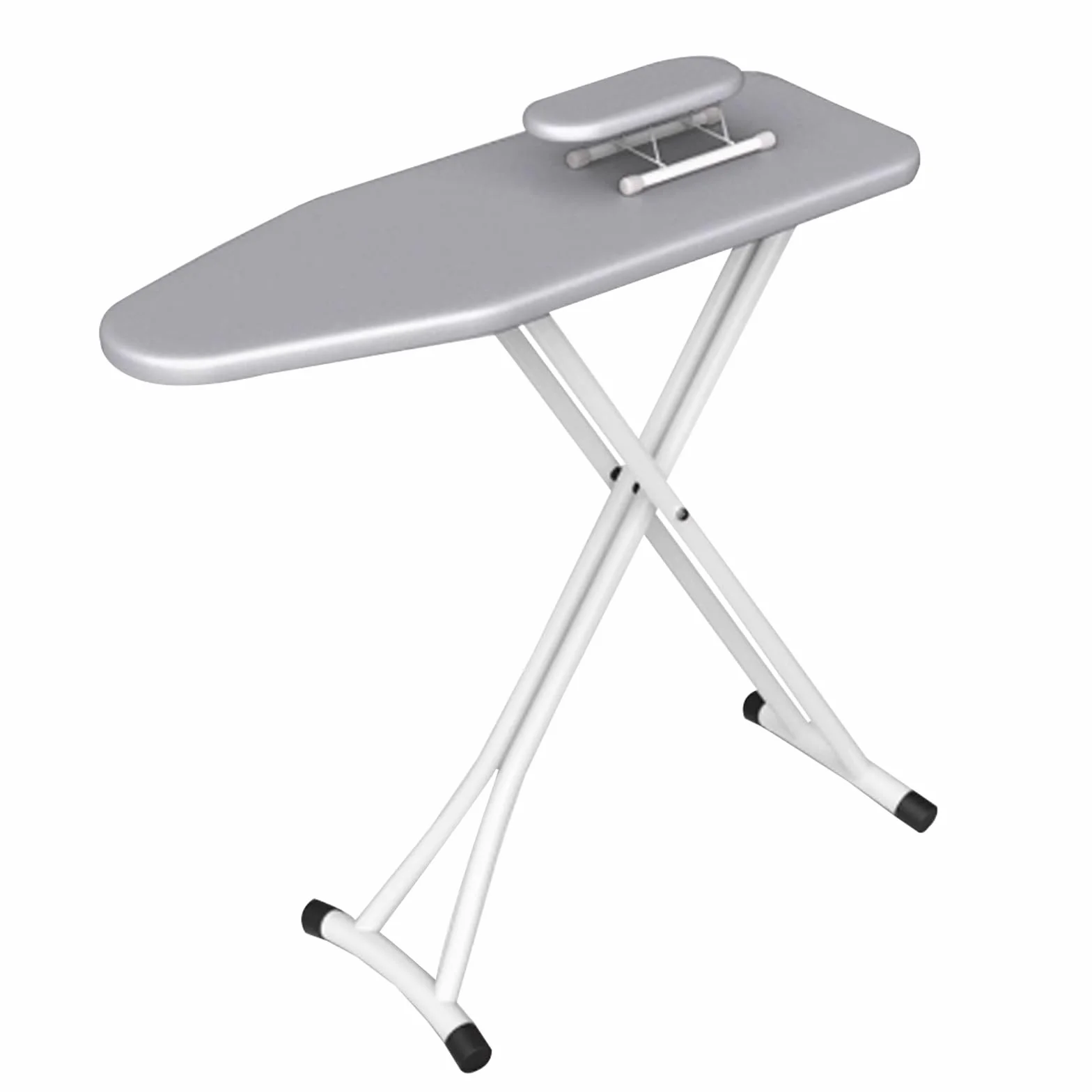 Tabla de Planchar Plegable Que Ahorra Espacio Diseño Móvil con Soporte para Plancha Viajes y Espacios Pequeños(110 * 31 * 86cm)