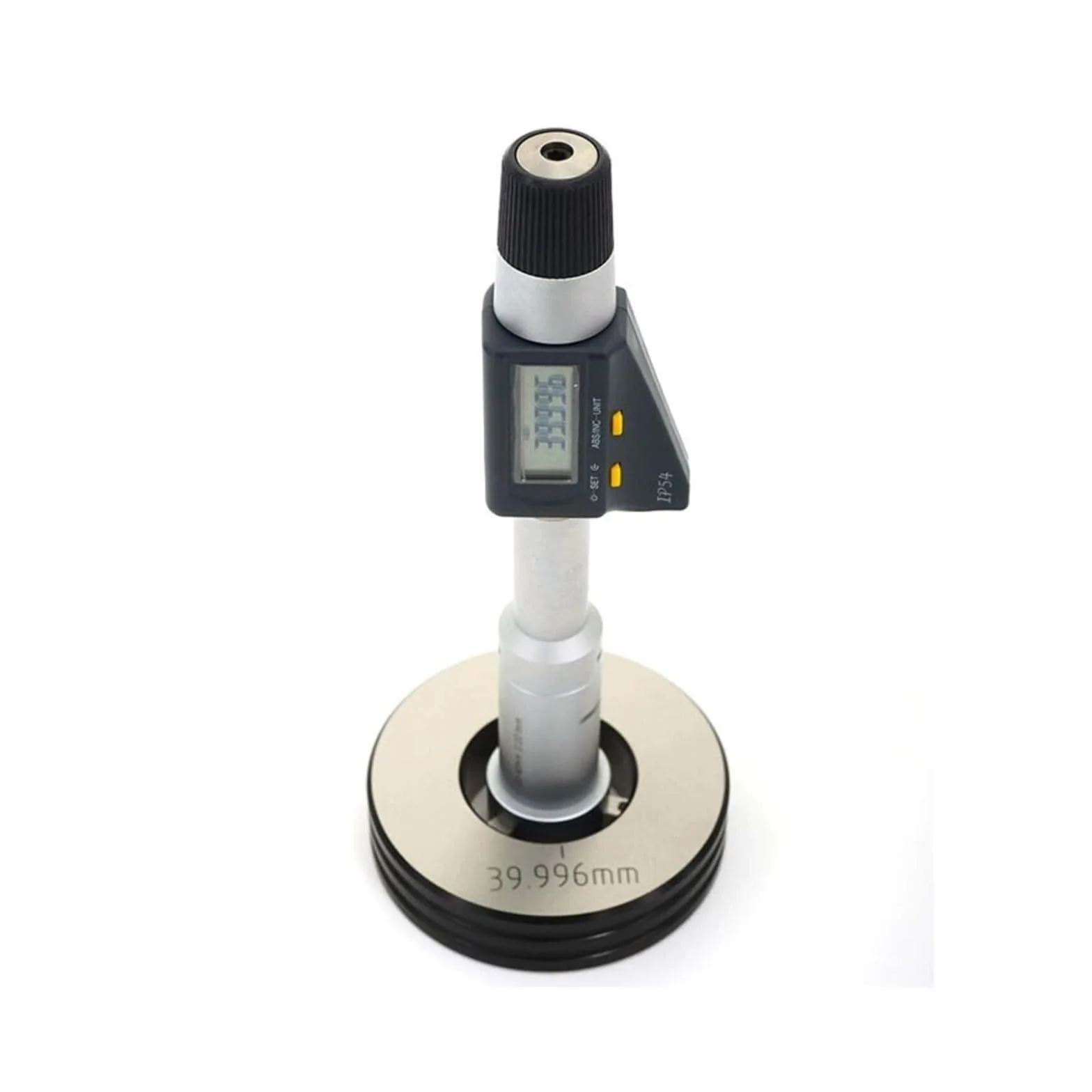 MicrómetrInterior De Tres Puntos Micrómetros interiores digitales de tres puntos, rango de medición 2-50 mm, resolución 0.001 mm, micrómetro interno, con calibre de anillo de ajuste ( Color : 4-5mm )
