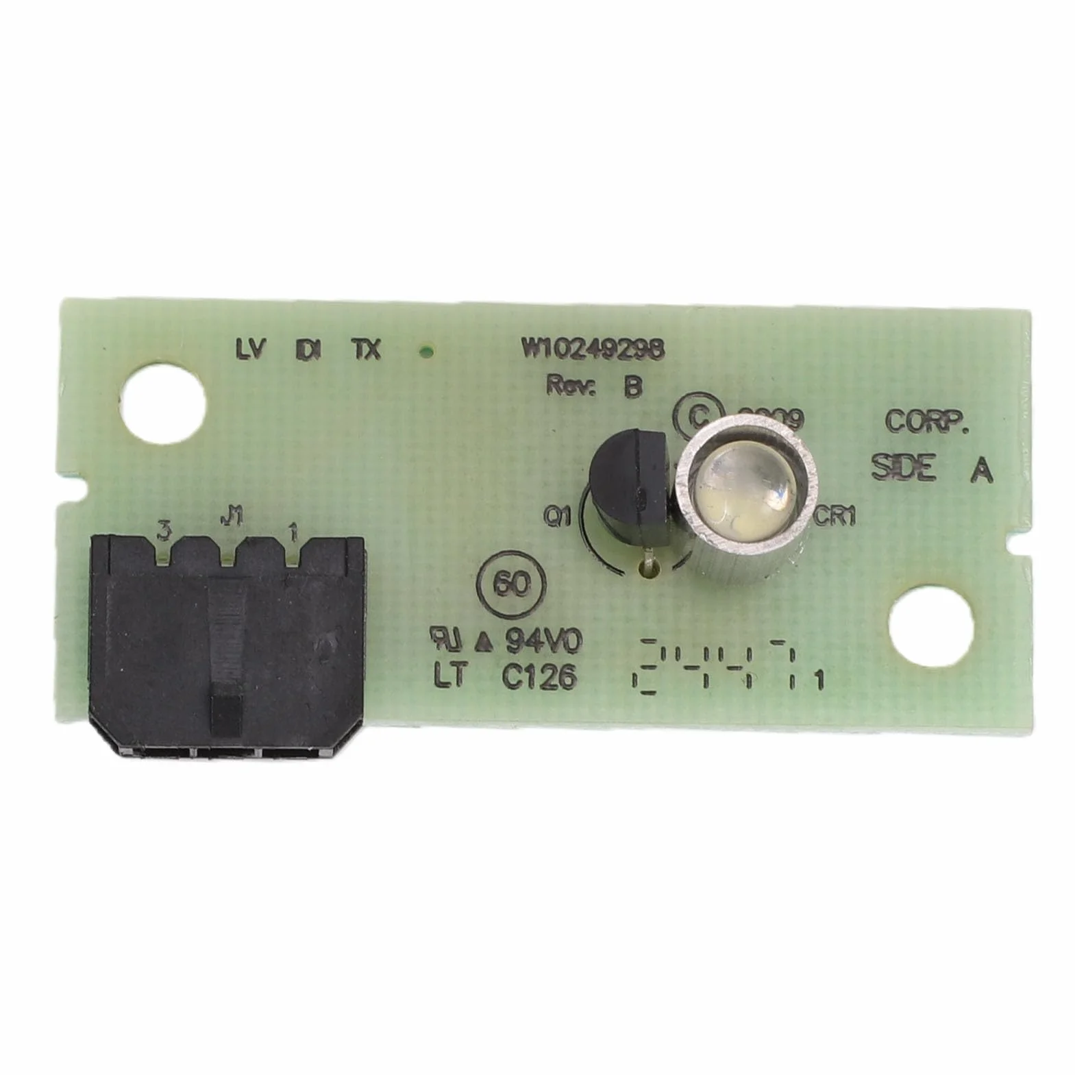Ausla Tablero de Control de Refrigerador Material de PC Módulo de Control de Máquina de Hielo W10832970 W10870822 Reemplazo de Enchufe para Reparación de Refrigeradores Usuarios y Técnicos de