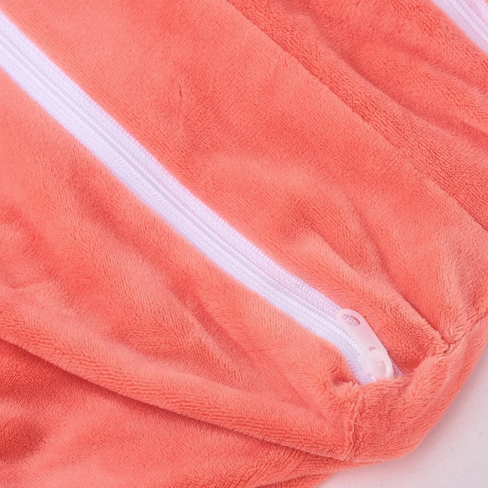 Sofá Cama Plegable 2 en 1 para Niños, Diseño Abierto con Forma de Dibujos Animados de Tamaño Largo, con Delicada Tela de Terciopelo y Funda Lavable Extraíble (F)