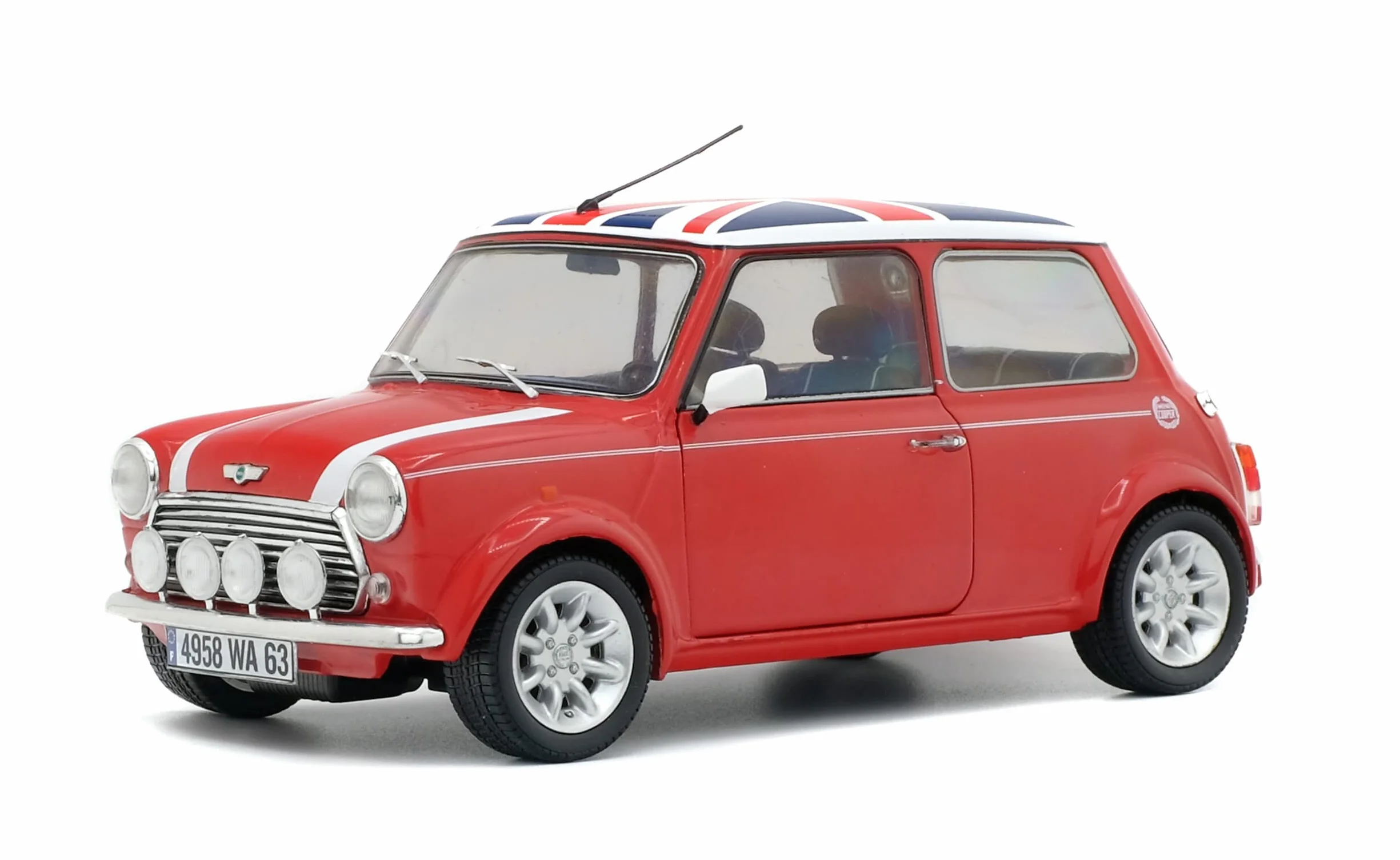 Solido Mini Cooper S 1,3L I - 1997-1/18