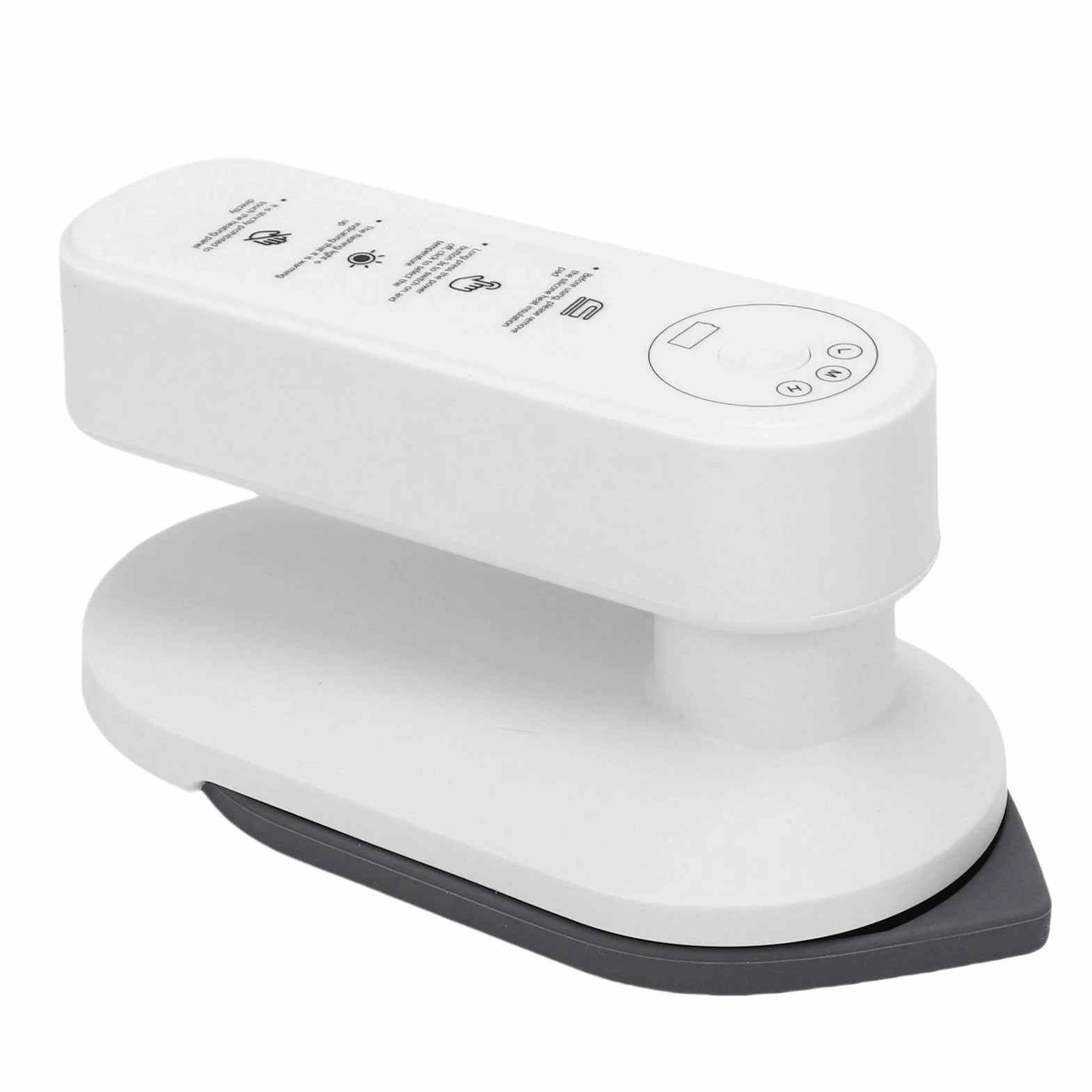 POENVFPO Plancha eléctrica inalámbrica, plancha de viaje portátil con 3 ajustes de temperatura, calentamiento rápido en 30 segundos, batería de 5000 mAh para una rápida eliminación de arrugas