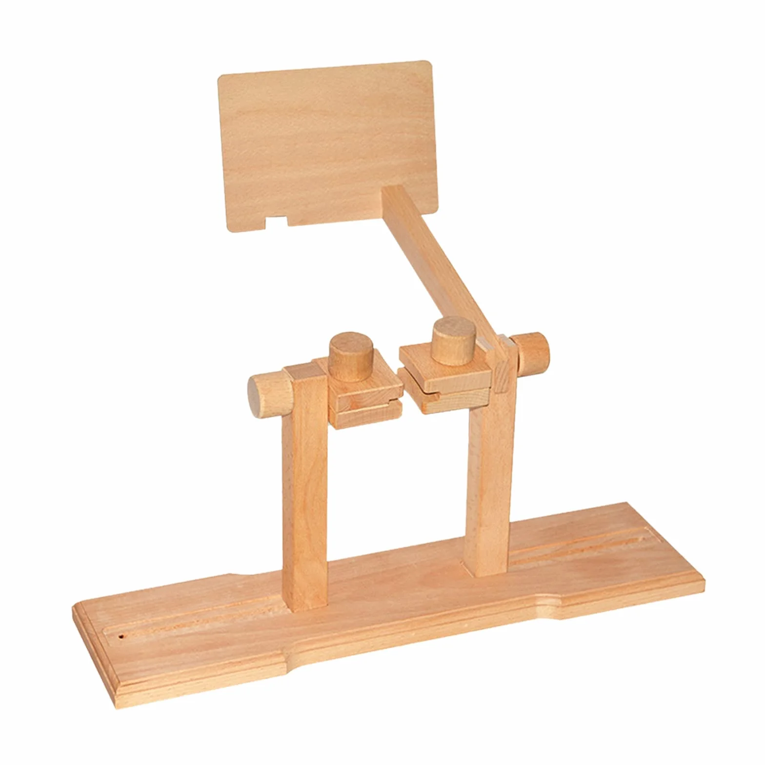 Tubayia Soporte de punto de cruz de madera de haya, para bordar, aro, marco redondo, herramientas de costura