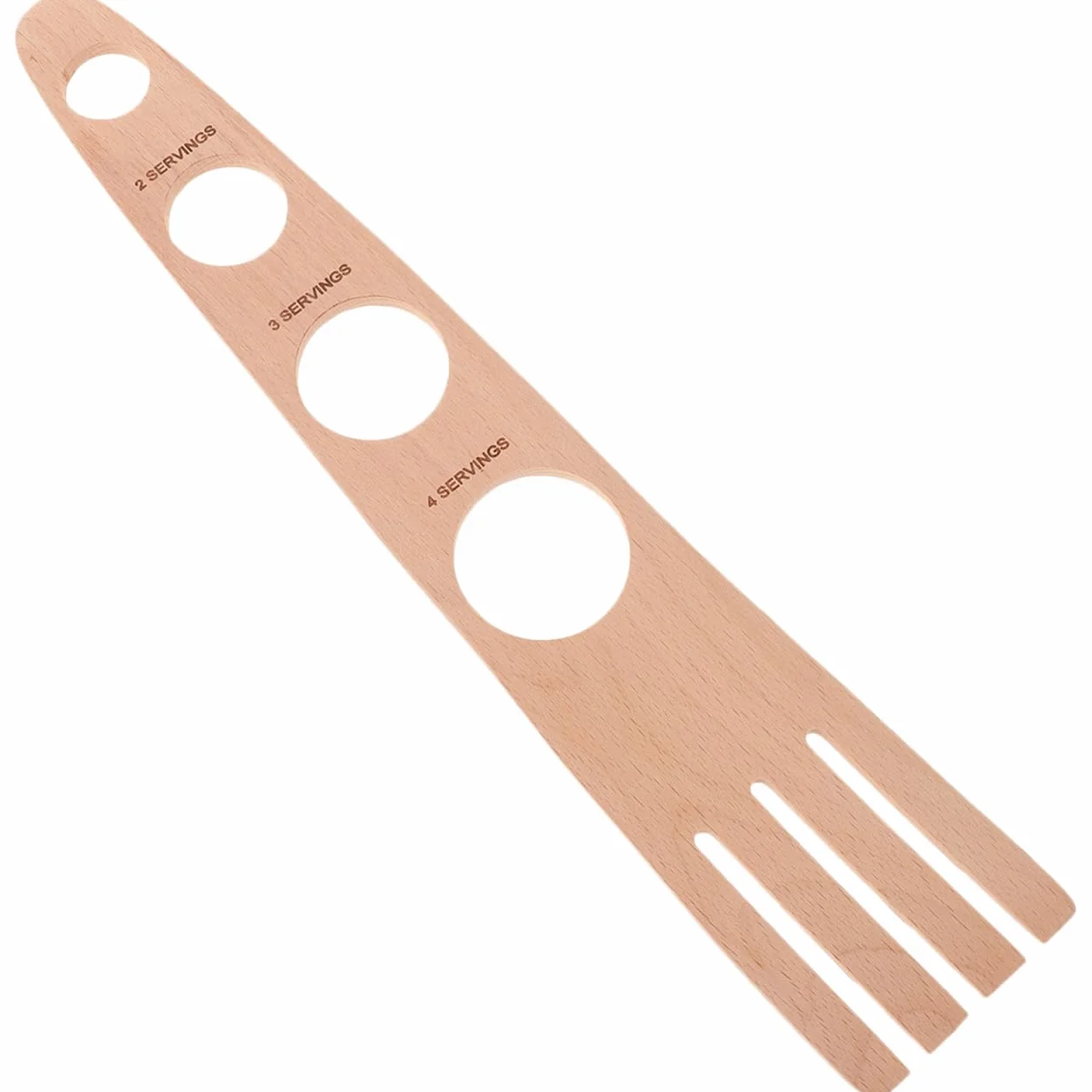 Ciieeo Medidor De Espagueti Con 4 Orificios Para Control De Porciones Utensilio Compacto De Cocina