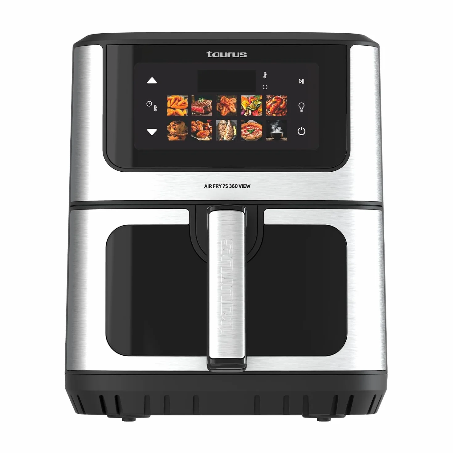 Taurus - Freidora de Aire 6,5L, 1900W, Doble Resistencia, 10 Programas