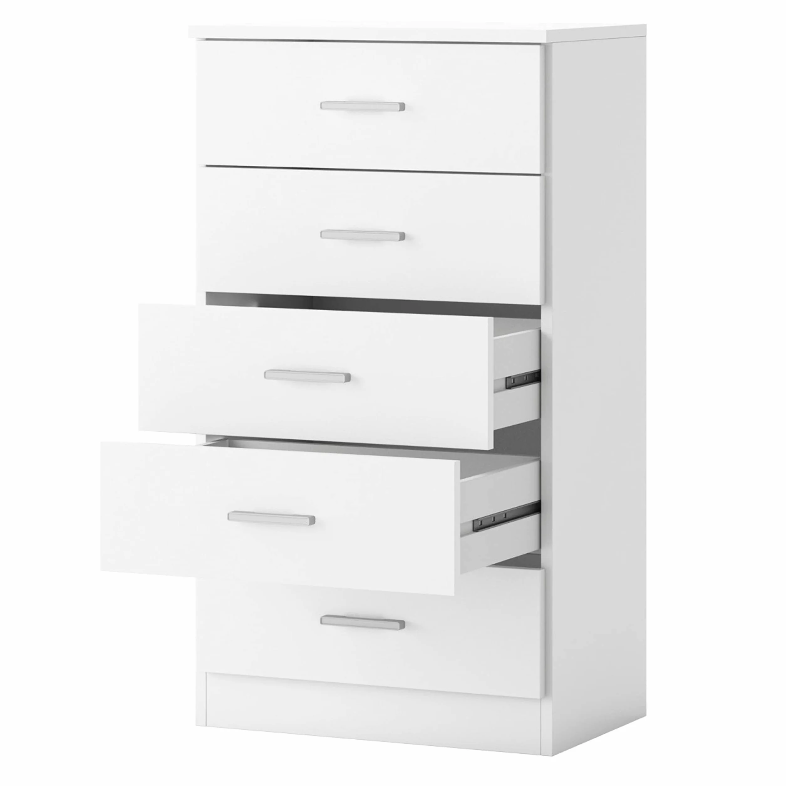 Miroytengo Mueble Dormitorio Matrimonio Principal Completo MIA Blanco Roble