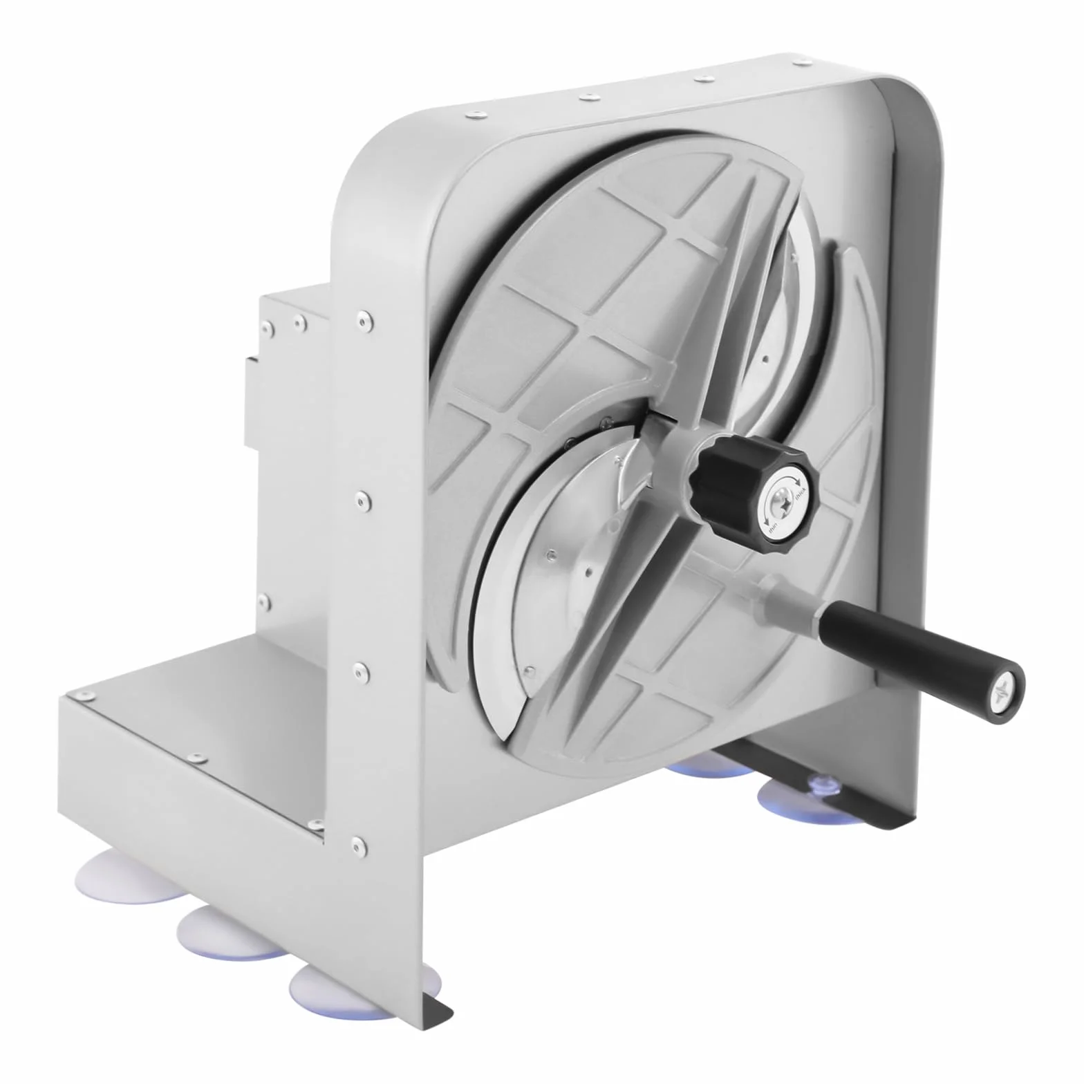 Cortador manual de verduras, 25 x 32,2 x 27 cm, cortador de verduras y frutas, cortador de verduras de acero inoxidable, cortador de verduras manual para restaurantes, cafeterías, hoteles