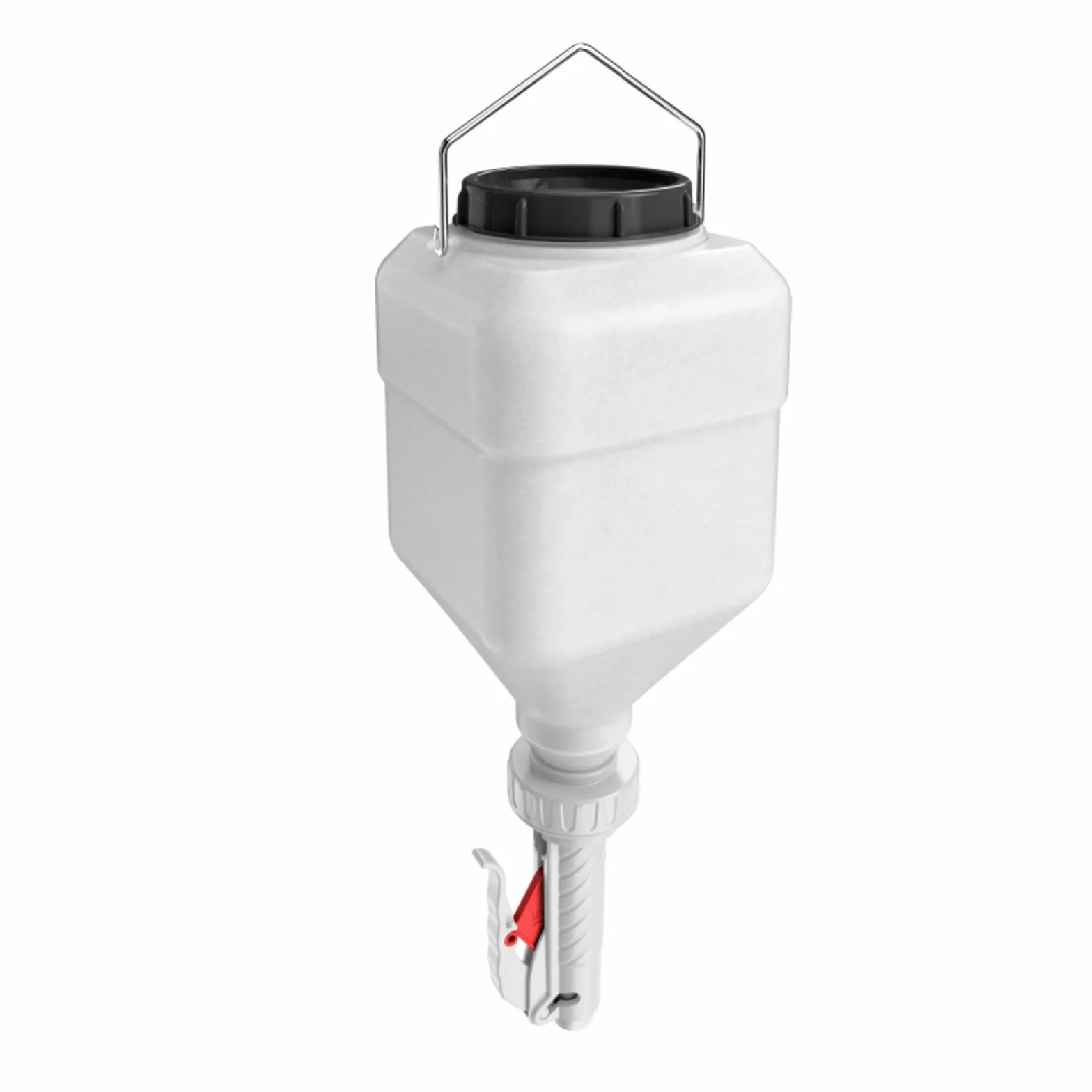 Botella de salsa colgante de gran capacidad, dispensador de salsa de jarabe de hamburguesa, dispensador de botellas de café, condimentos duraderos para un acceso rápido y fácil a los