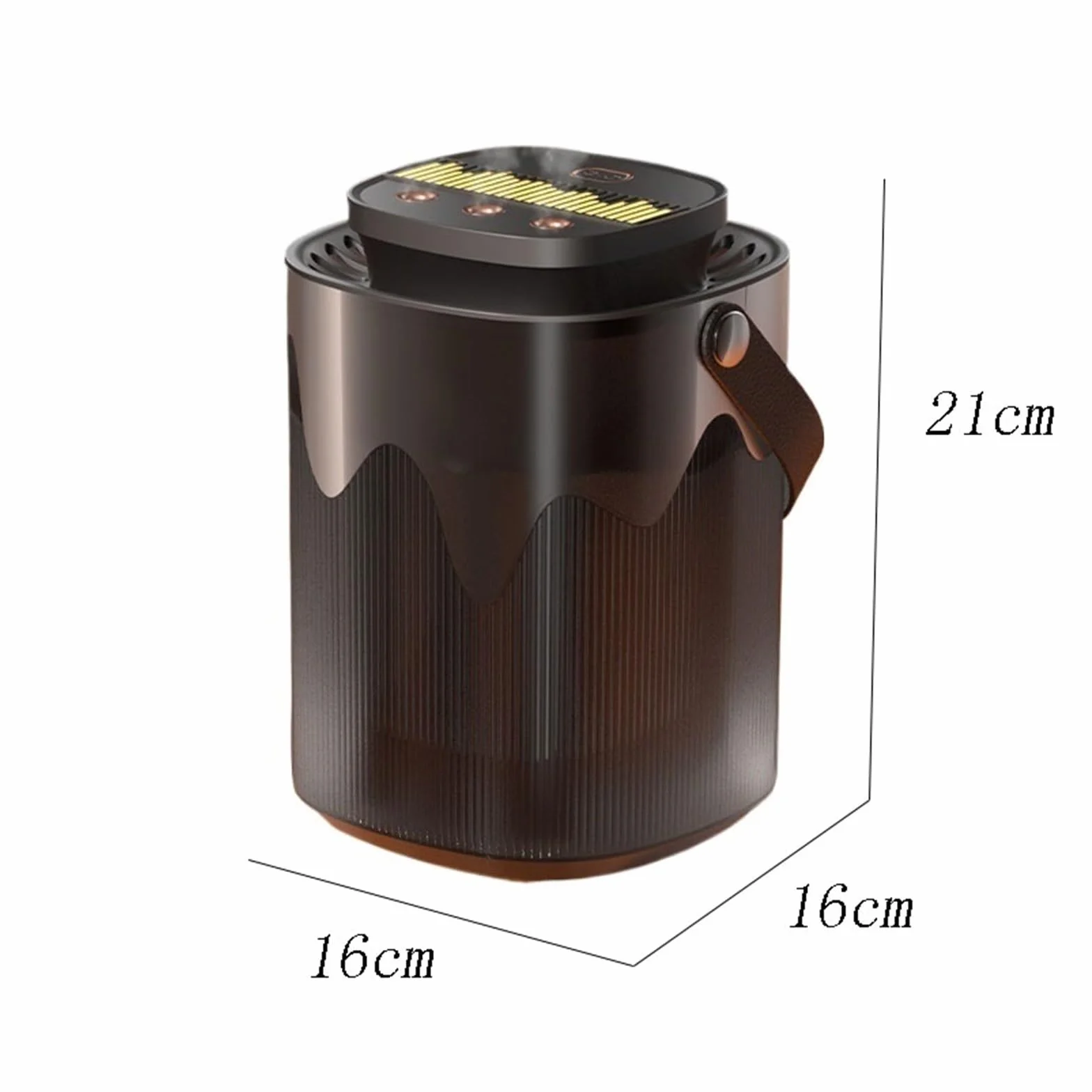 Humidificador Ultrasónico Humidificador de Aire de Escritorio, pulverizador silencioso doméstico, humidificador de Gran Capacidad de 3L, Apagado automático Humidificador de Aire