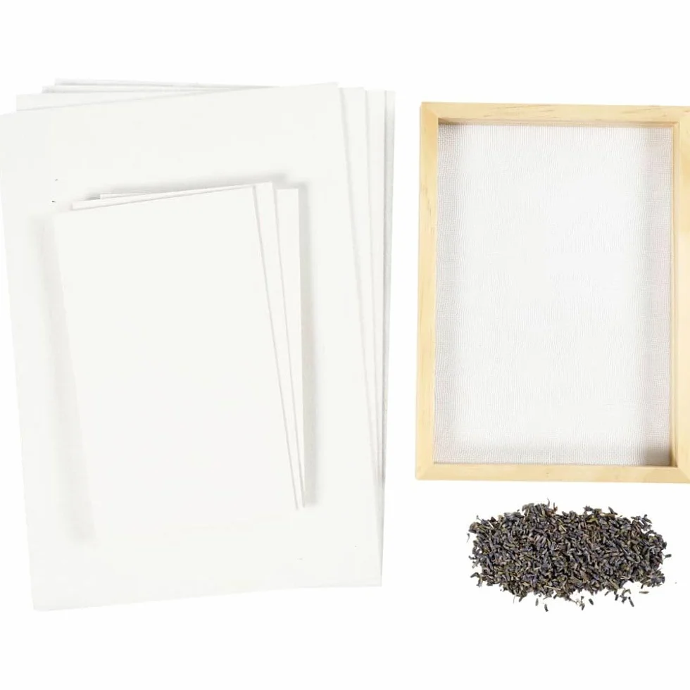 Creativ Kit de manualidades para principiantes para fabricación de papel, 1 paquete