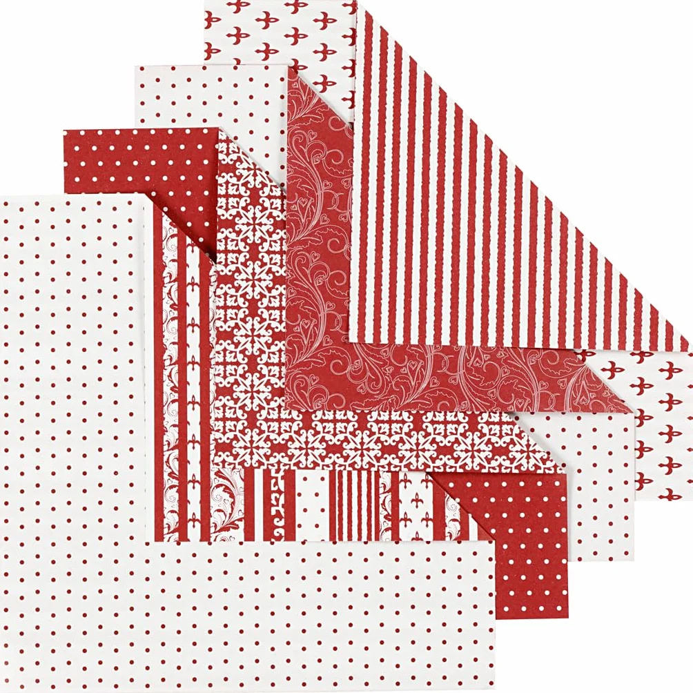 Design Copenhagen Papel Origami 15x15 cm 50 Hojas