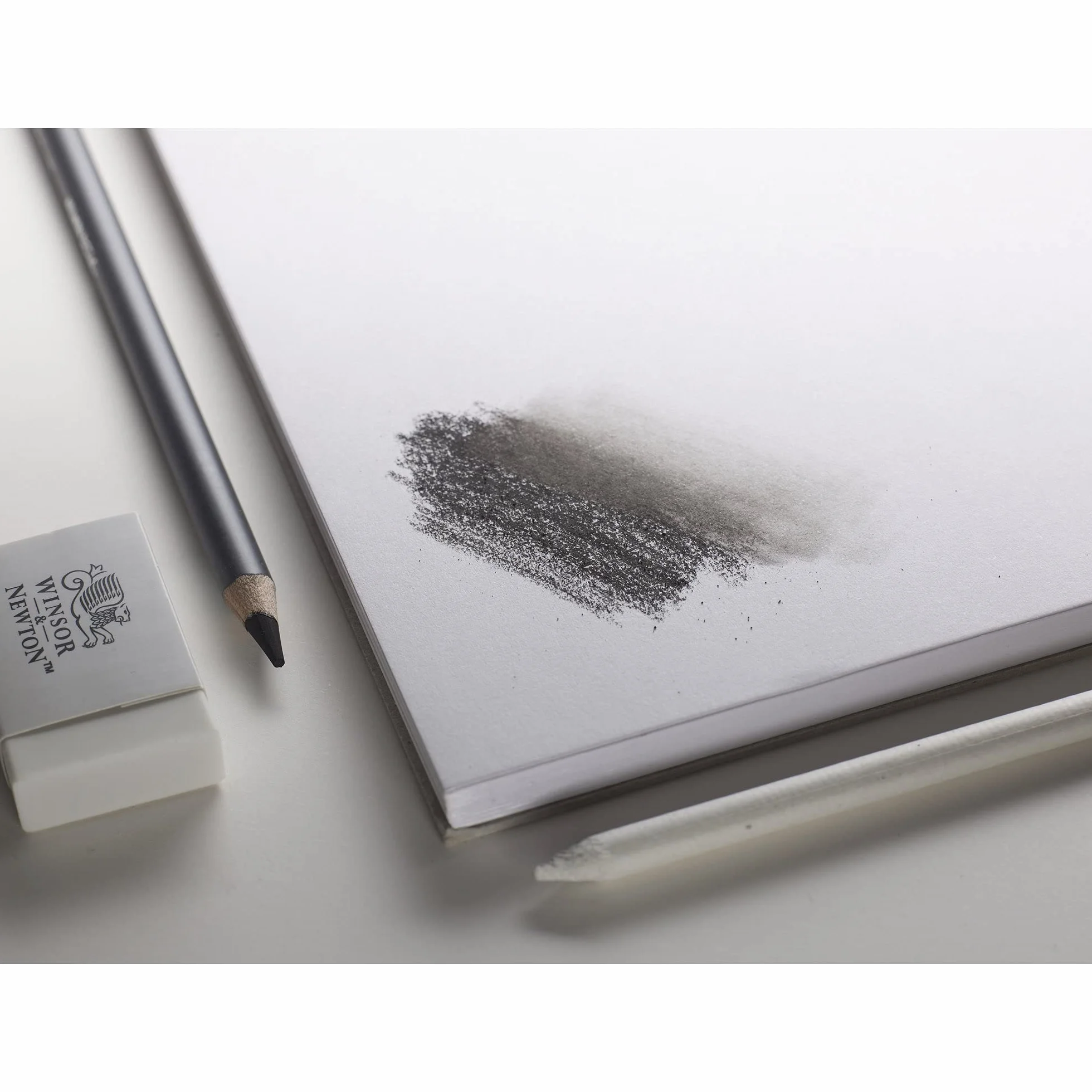Winsor & Newton Bloc de Papel de Esbozo Espiral Extra Blanco 110g A5 50 Hojas