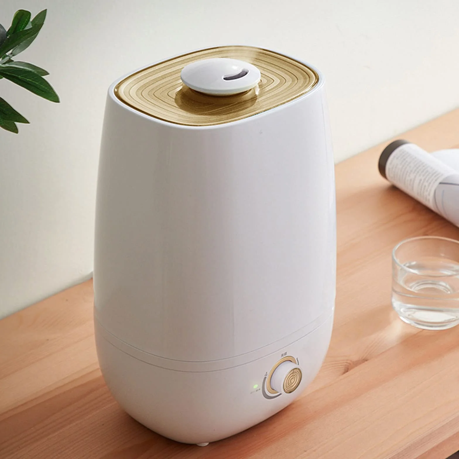 SUNESA Humidificador Ultrasónico Humidificador de Niebla Fresca ultrasónica: la Unidad Premium dure tohours con un Funcionamiento con susis silenciosos, Apagado automático Humidificador de Aire