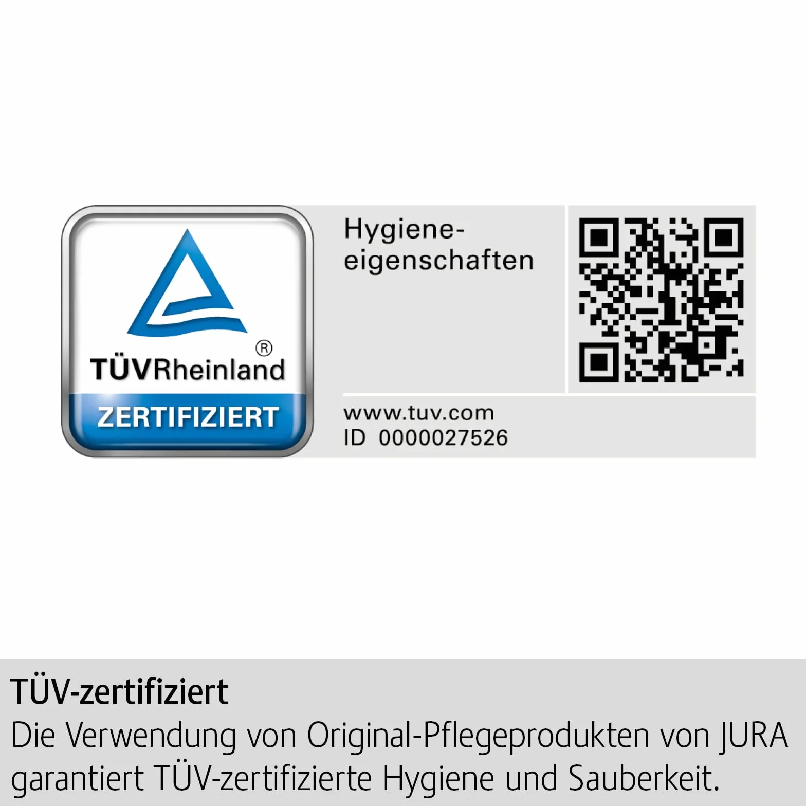 JURA Original – Claris Blue+ – Cartucho de filtro con el plus de higiene – Certificación TÜV – Pack de 3 – 24231