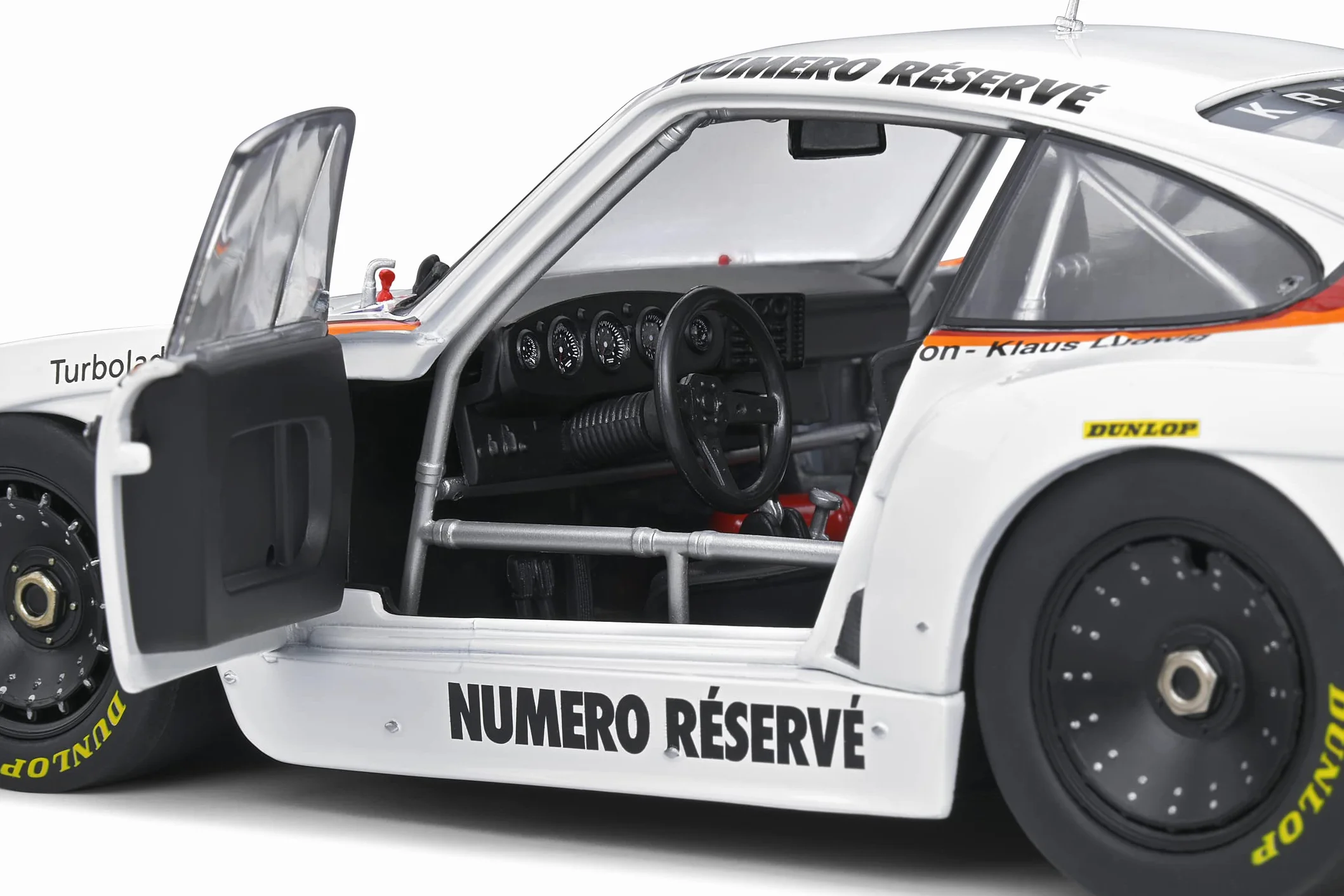 Solido S1807201 1:18 Porsche 935 K3#41 24h Le Mans 1979 Coche Miniatura Coleccionable, Multi