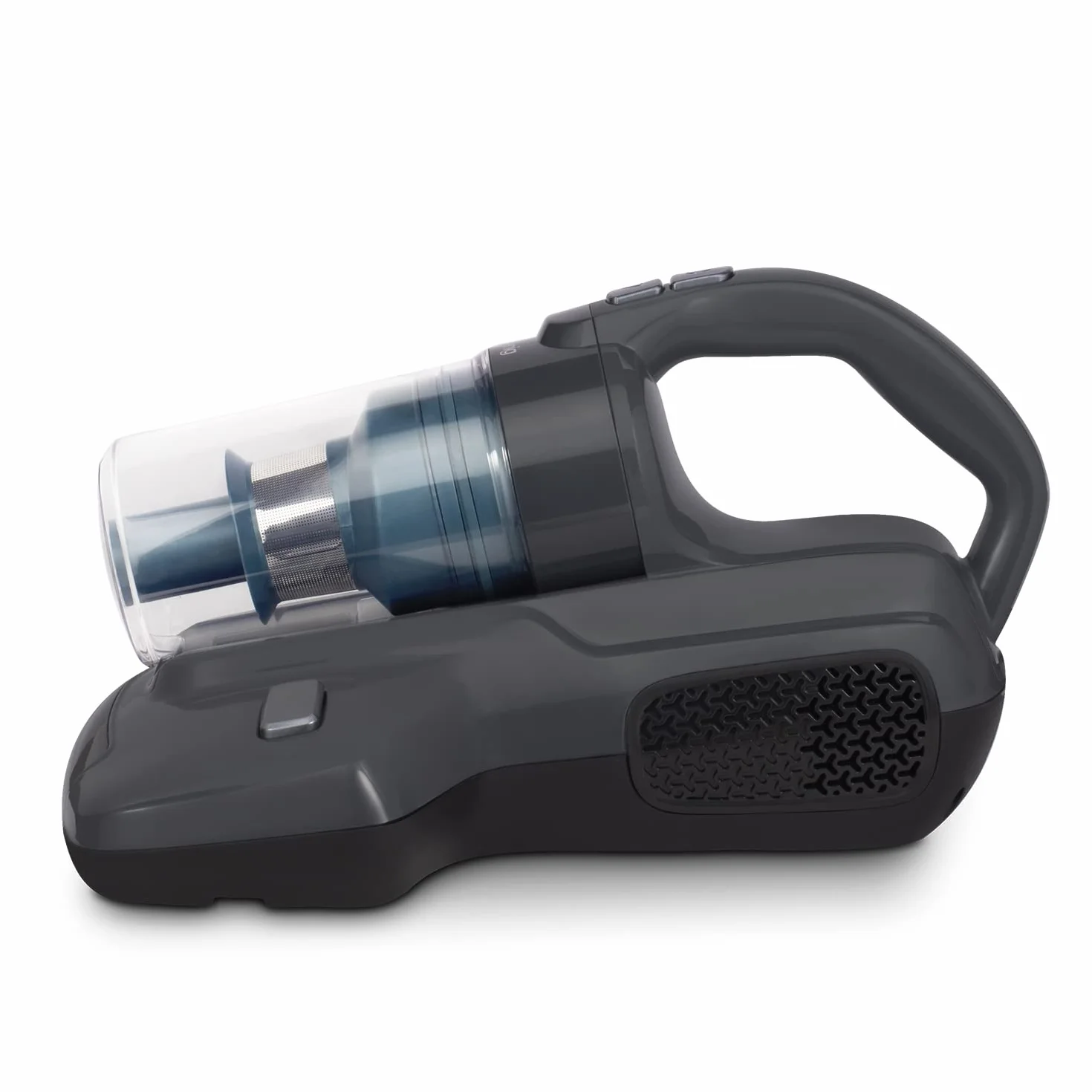 H.Koenig Aspirador de Mano Colchón y Textiles UMAT40, Succión, Lámpara UV, Batteo, Antiácaros y Antibacterianos, Ergonómico, Filtro Hepa, para Colchones, Sofá y Otros Tejidos, 400 W