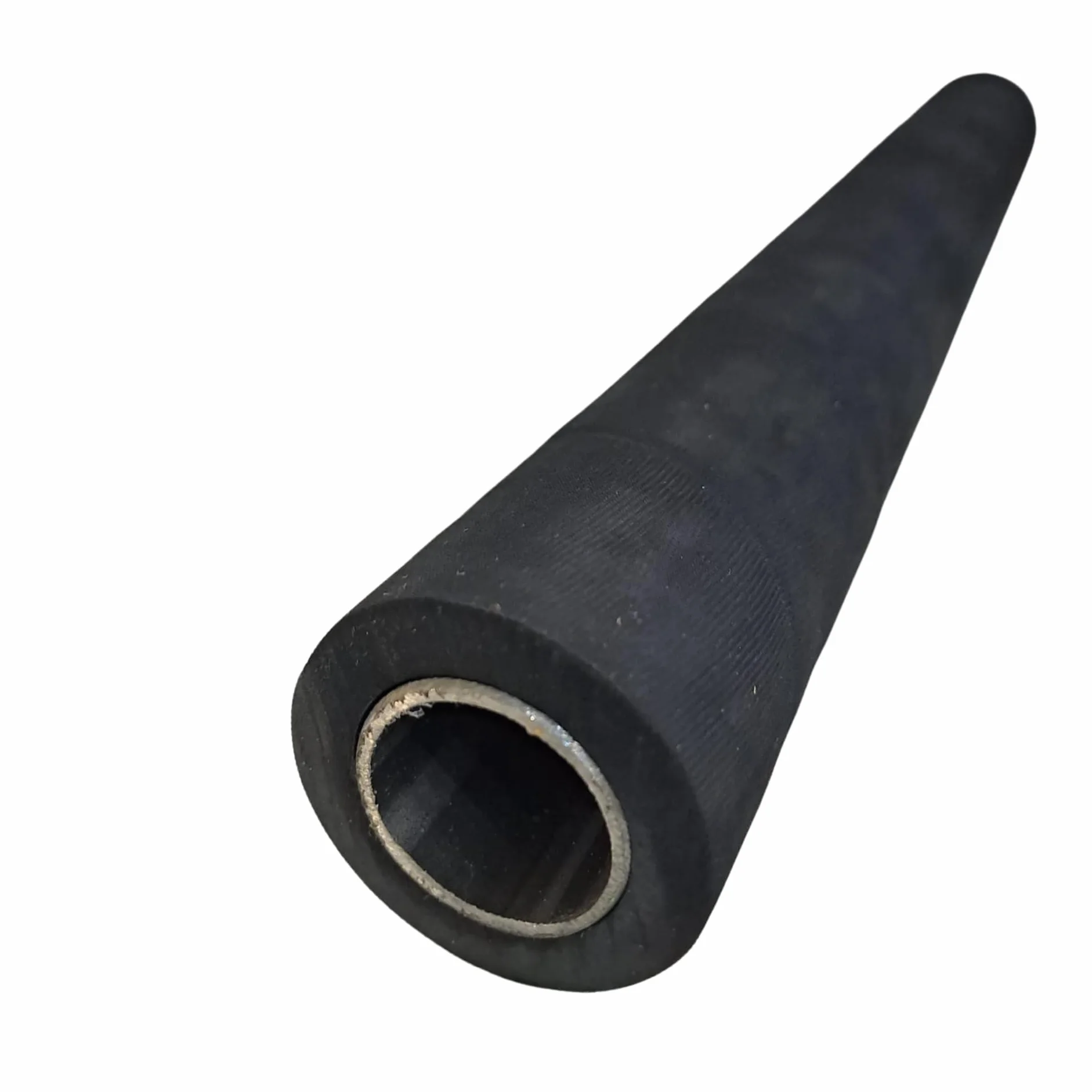 Bastón batifiltro, para cajones y tolvas, recogida de posos de café, extra resistente (caucho y acero, Ø 40 mm x 320 mm)