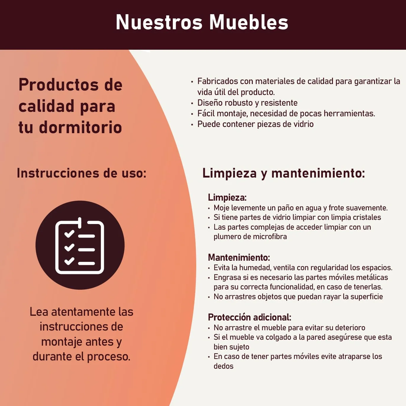 amuéblate Online - Mueble Bar para Salón o Comedor, Modelo Lotus, Práctico y Funcional, Color Blanco-Roble, Fácil de Montar, Medidas: 60 cm (Ancho) x 135 cm (Alto) x 39,6 cm (Fondo)