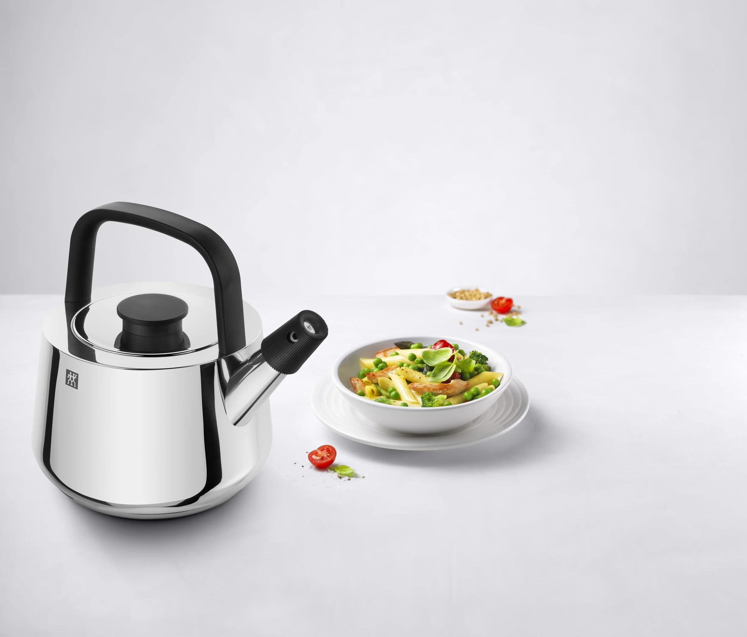 Zwilling Plus - Caldero para Pipa (16 cm, 1,5 L, Acero Inoxidable), Color Plateado