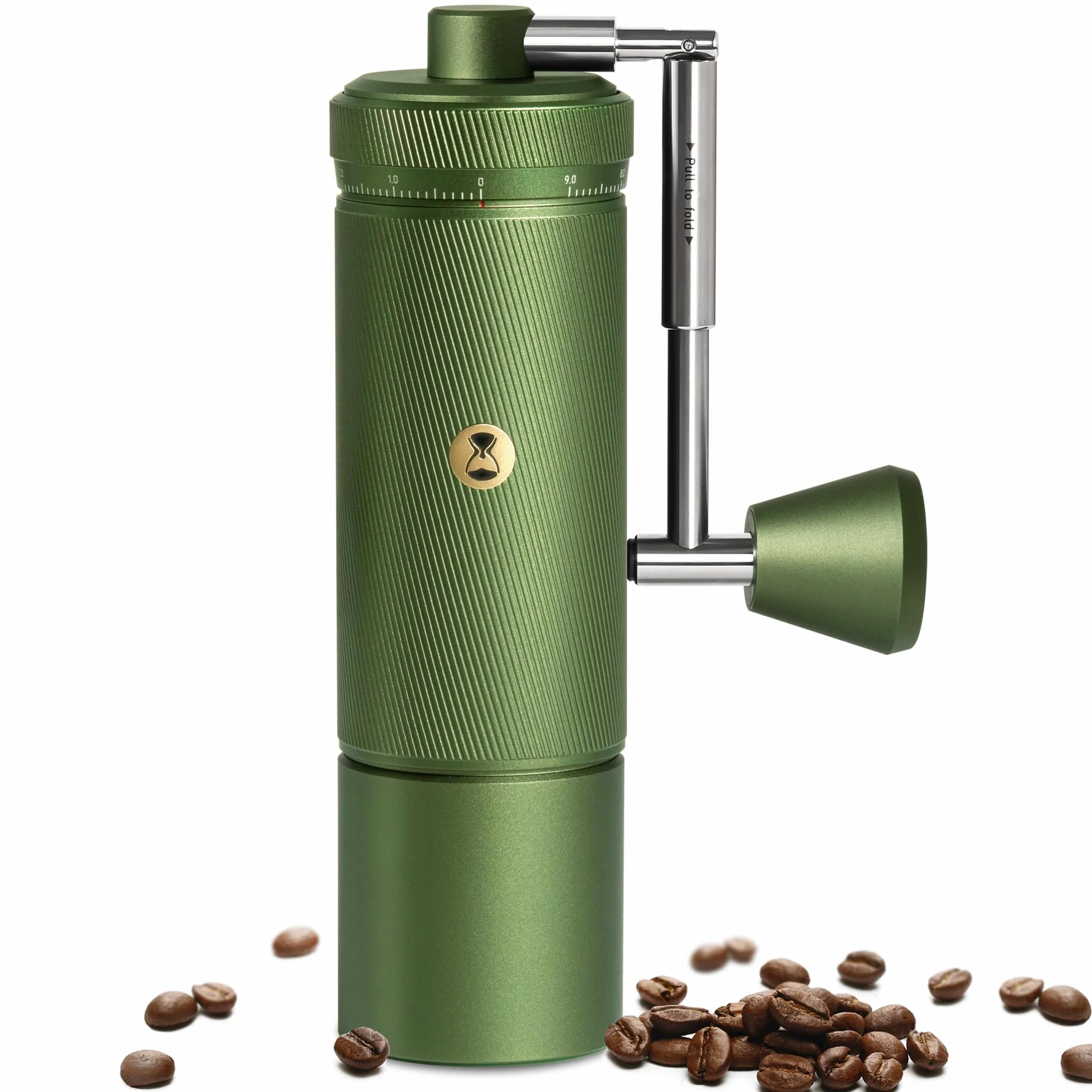 TIMEMORE Chestnut S3 - Molinillo de café manual con capacidad de 30 g, molinillo de café de mano para el hogar, escala de ajuste externo de alta precisión para viajes/campamentos, molinillo de café