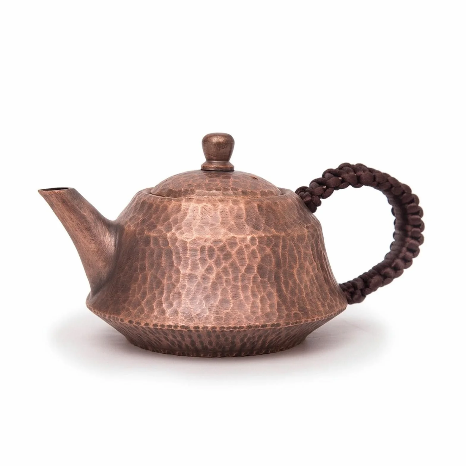 Tetera Cobre Pequeña Tetera con Mango Lateral Elegante para Aficionados Al Té, Array, color to 2, 300 Mililitros