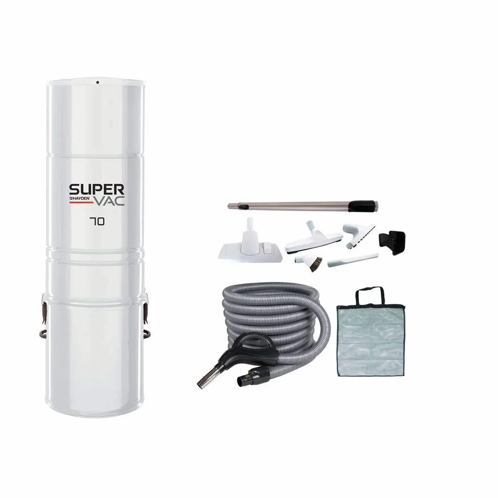 Aspiradora central SuperVac 70-690 Airwatt con tubo Supra