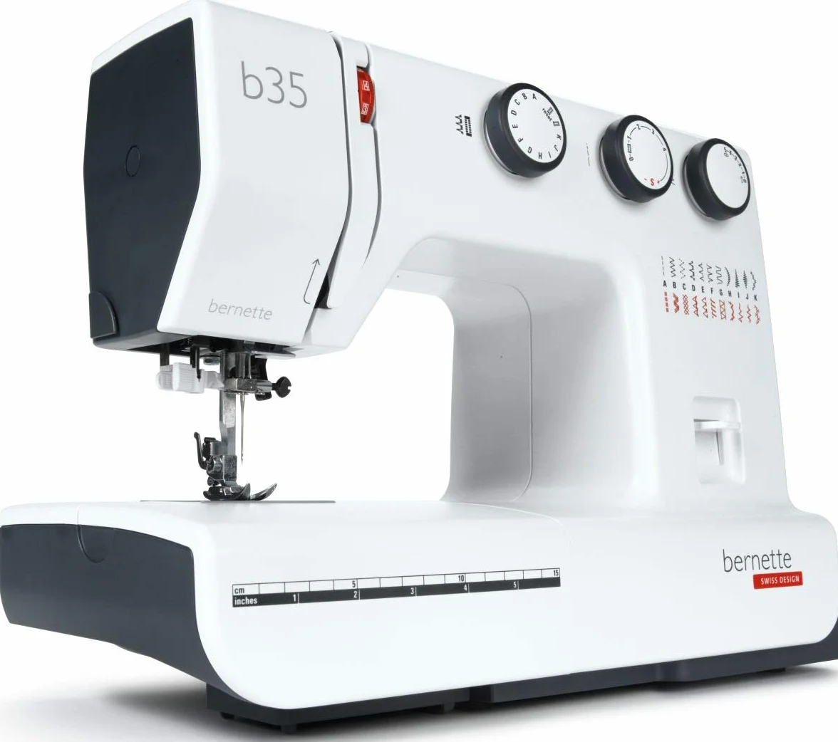 Bernette 35 Máquina de coser de diseño suizo