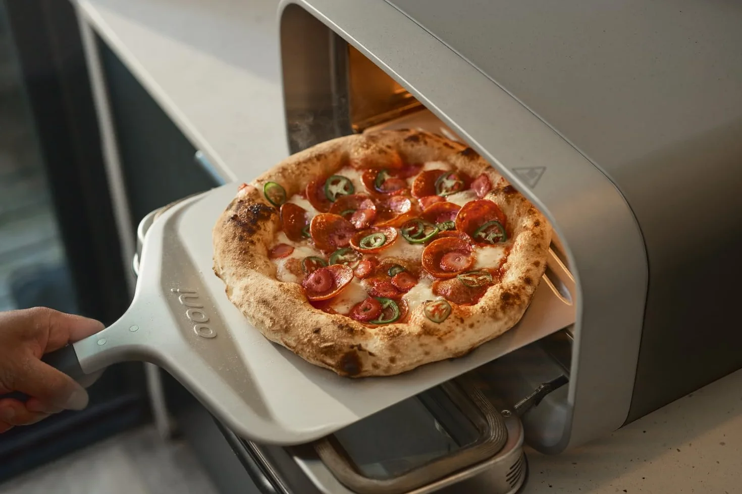 Ooni Volt 2 forno da pizza elettrico grigio