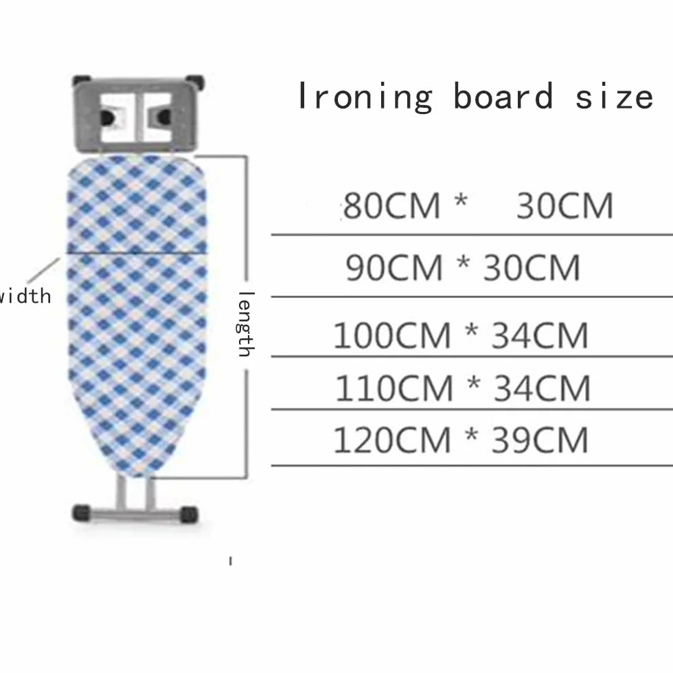 Cubre Tablas, Funda de algodón for Tabla de Planchar, 30 x 76 cm, 30 x 89 cm, con Acolchado, Ajustable.(Flowera,12x35 Inch (90x30 Cm))