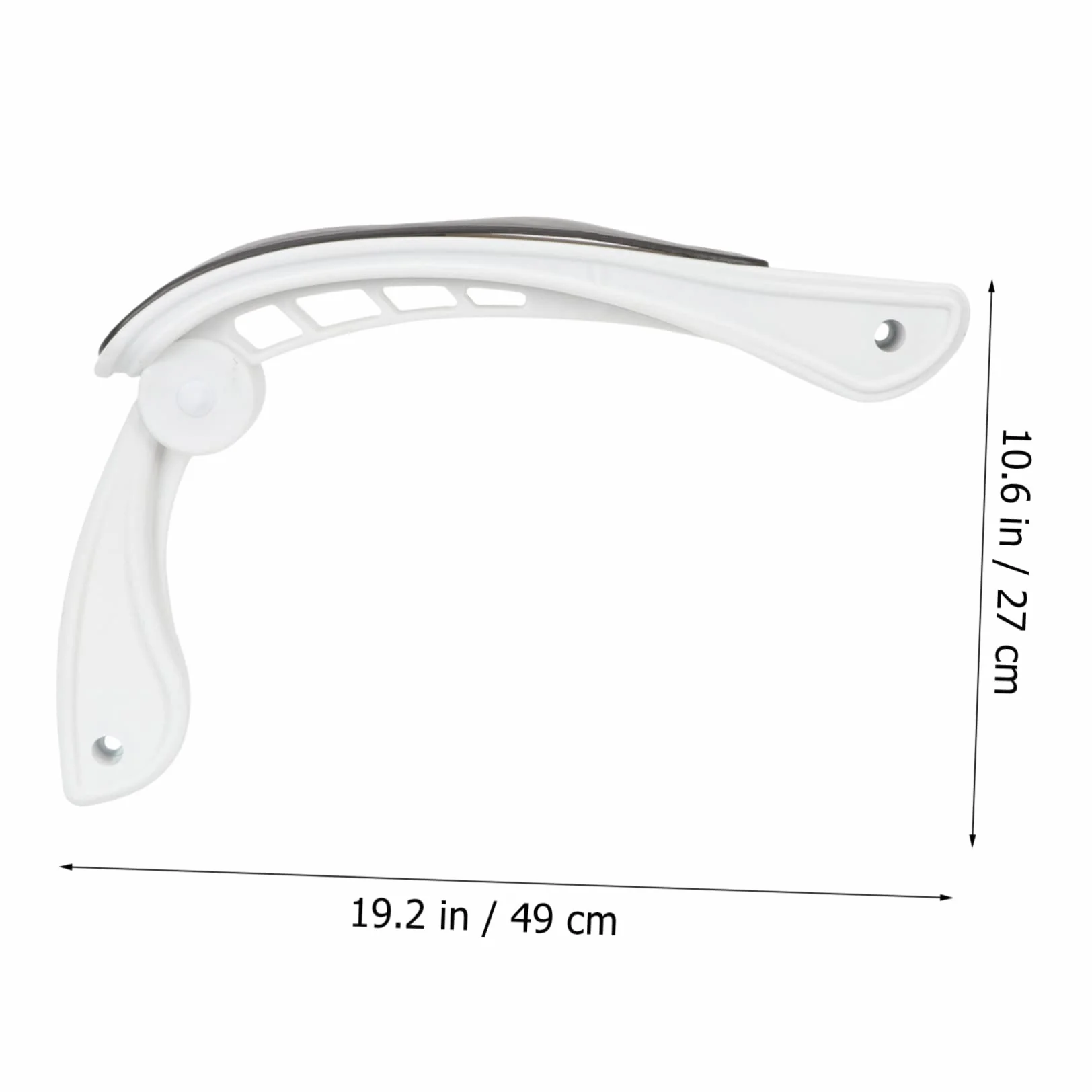 2 Piezas cadeira ergonomica Ergonomic Chair sillas escritori telescópico Cubierta del reposabrazos Silla de Componente Oficina Silla de Juego el plastico
