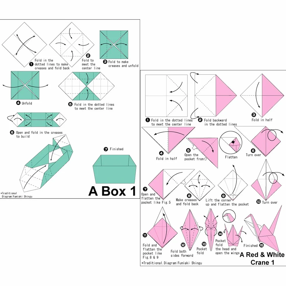 Papel Origami 20x20 cm 50 kolorów 100 arkuszy