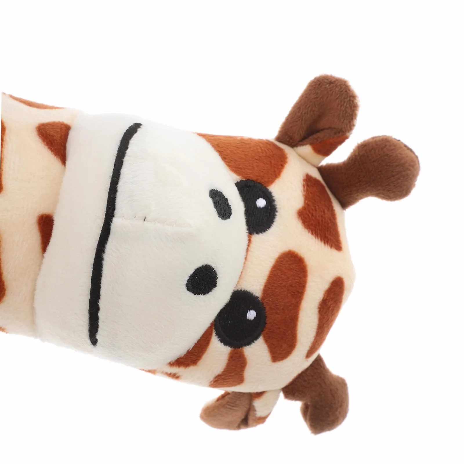 Hemobllo Sombrero De Giraffe De Peluche Divertido Para Fiestas Accesorio De Carnaval y Fotografía Diseño Lúdico Para Adultos