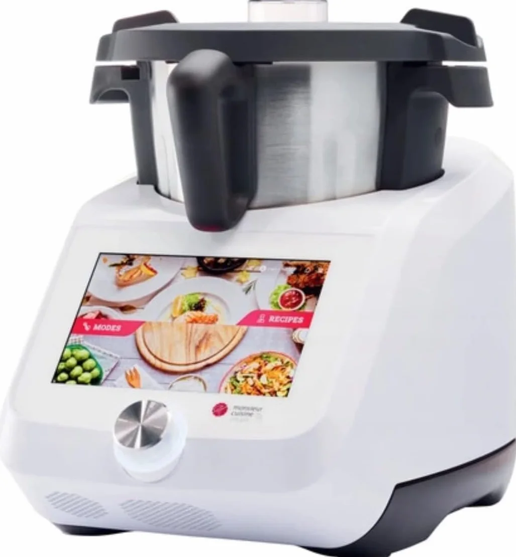 Silvercrest Monsieur Cuisine Smart 2022, Cocina Blanca