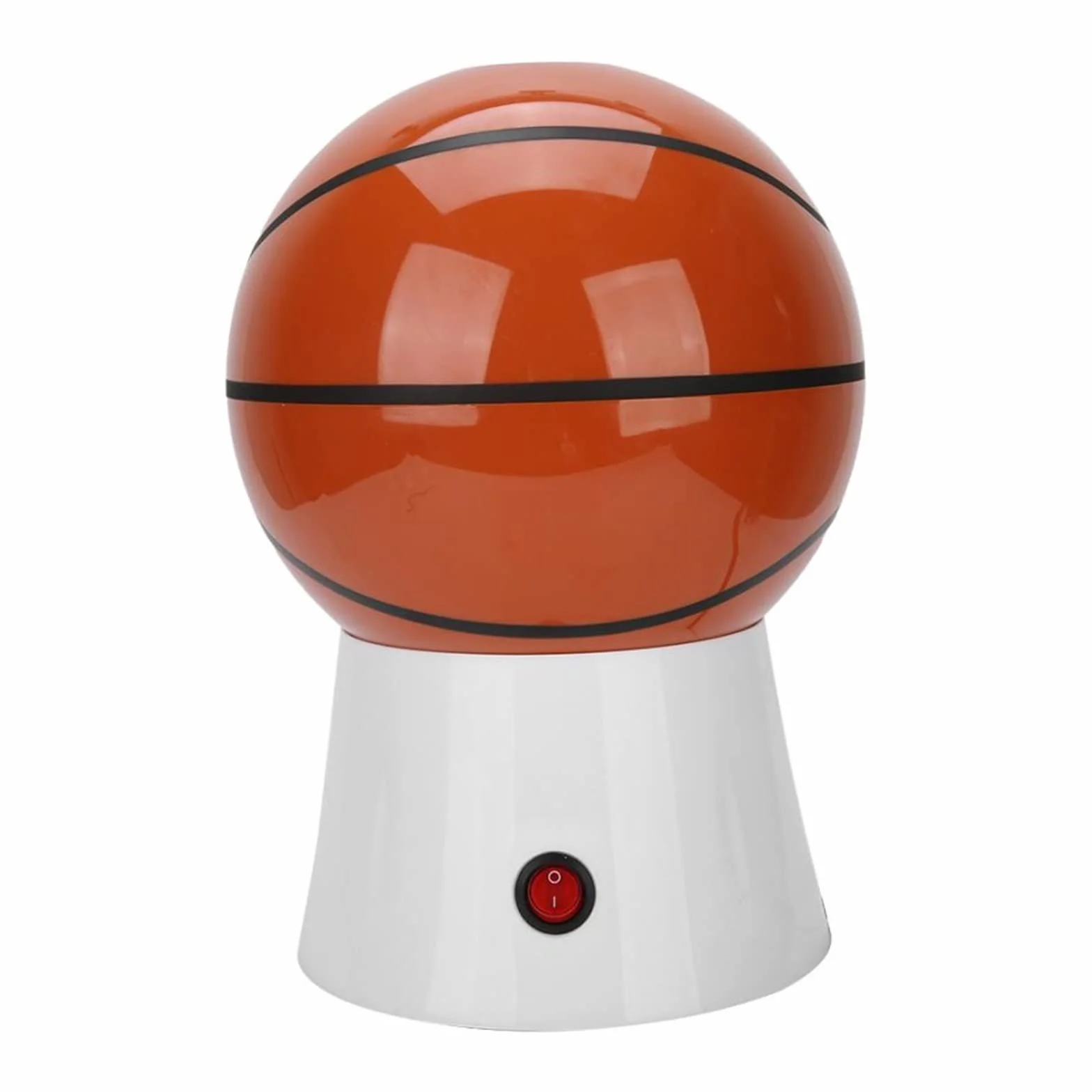 Máquina de palomitas de maíz Máquina para hacer palomitas de maíz de aire caliente 1200 W Forma linda Mini máquina eléctrica de maíz para hacer palomitas de maíz (color: solo pistola de
