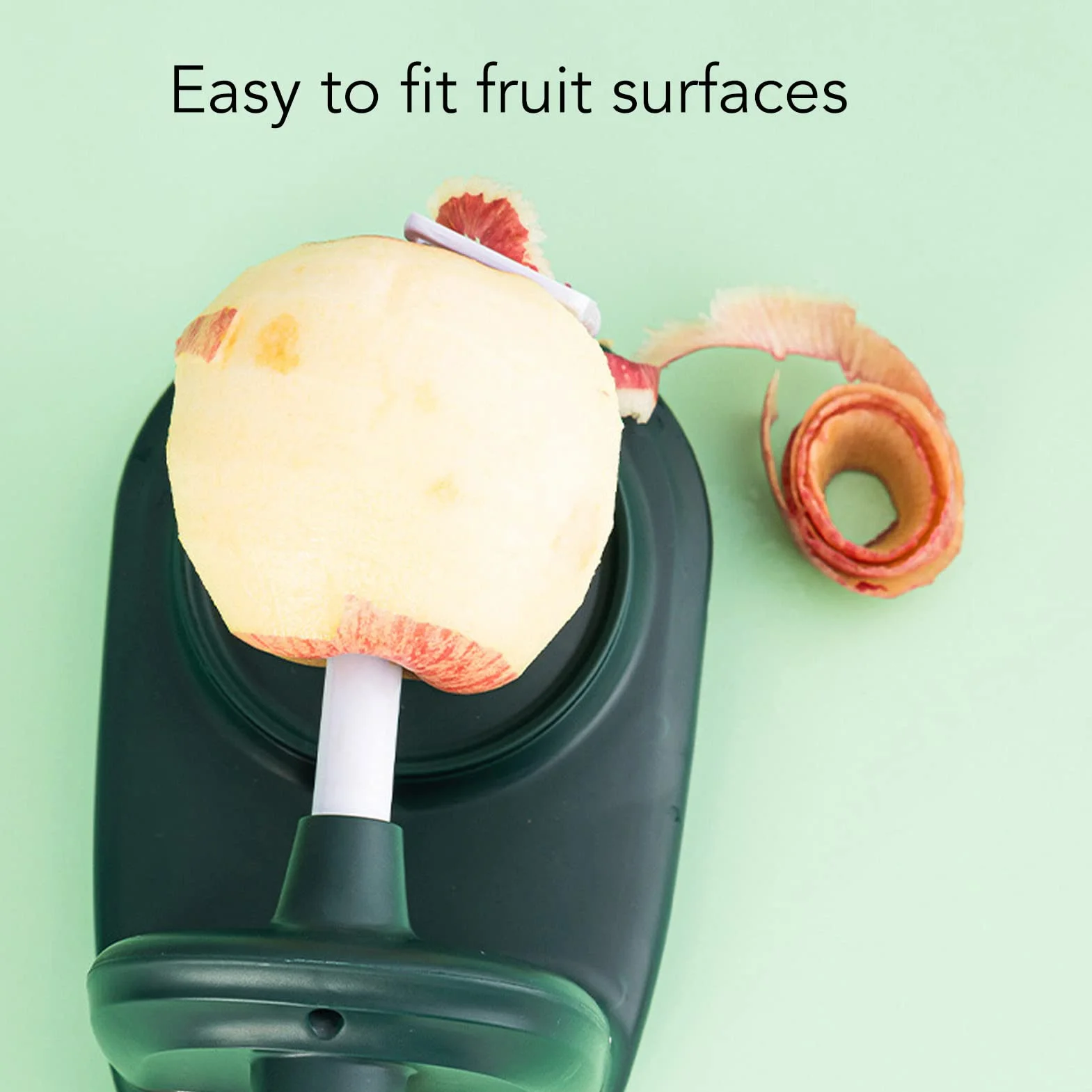 Pelador De Manzanas Y Peras Con Manivela Manual, Cortador Y Máquina De Pelado De Frutas, Herramienta De Cocina