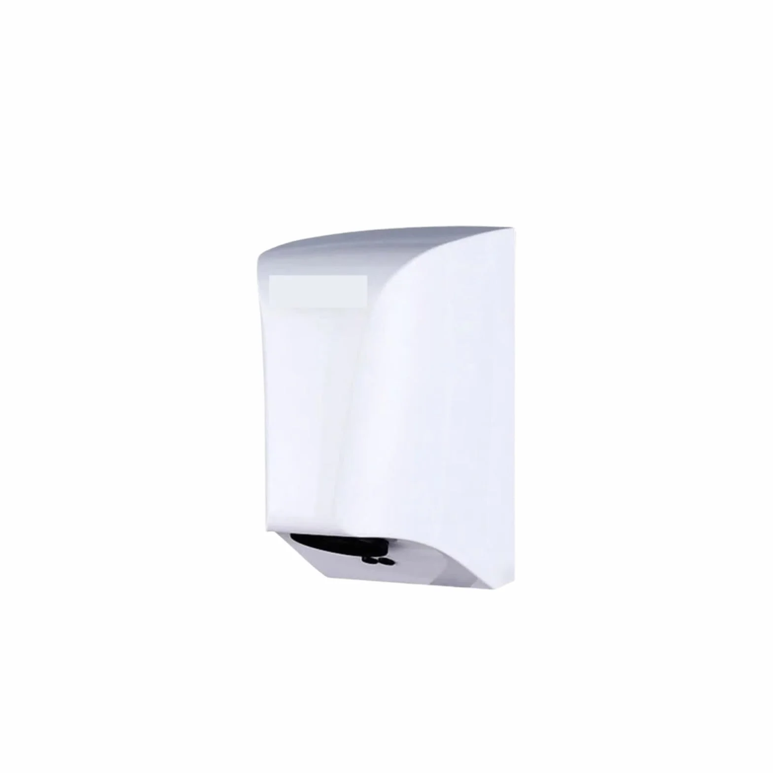Secamanos Electrico, Sensor intelinte de secadores de Manos automáticos, Mini secador de Manos, máquina de Secado rápido de Viento de Alta Velocidad for Inodoro(Bianco)