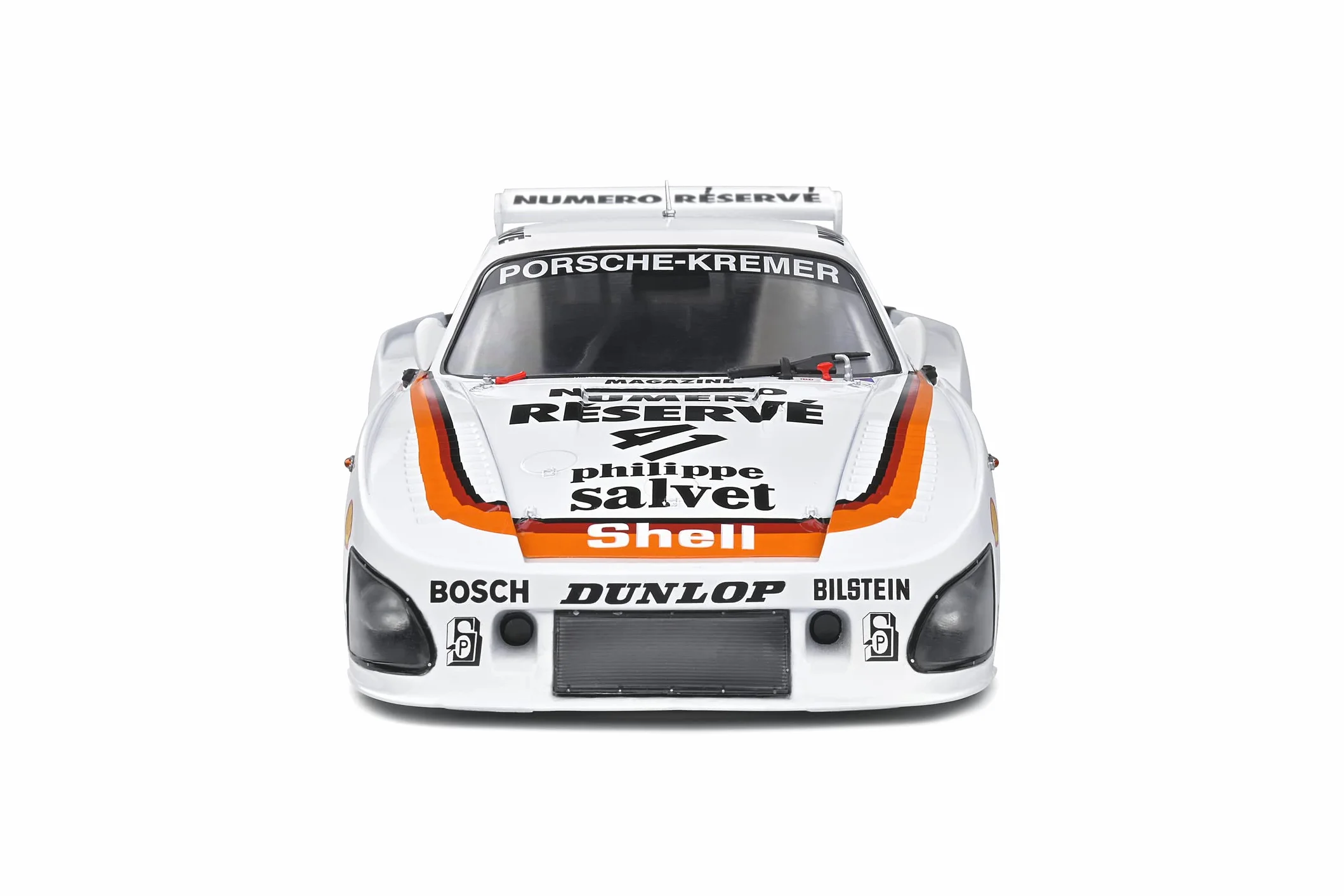 Solido S1807201 1:18 Porsche 935 K3#41 24h Le Mans 1979 Coche Miniatura Coleccionable, Multi