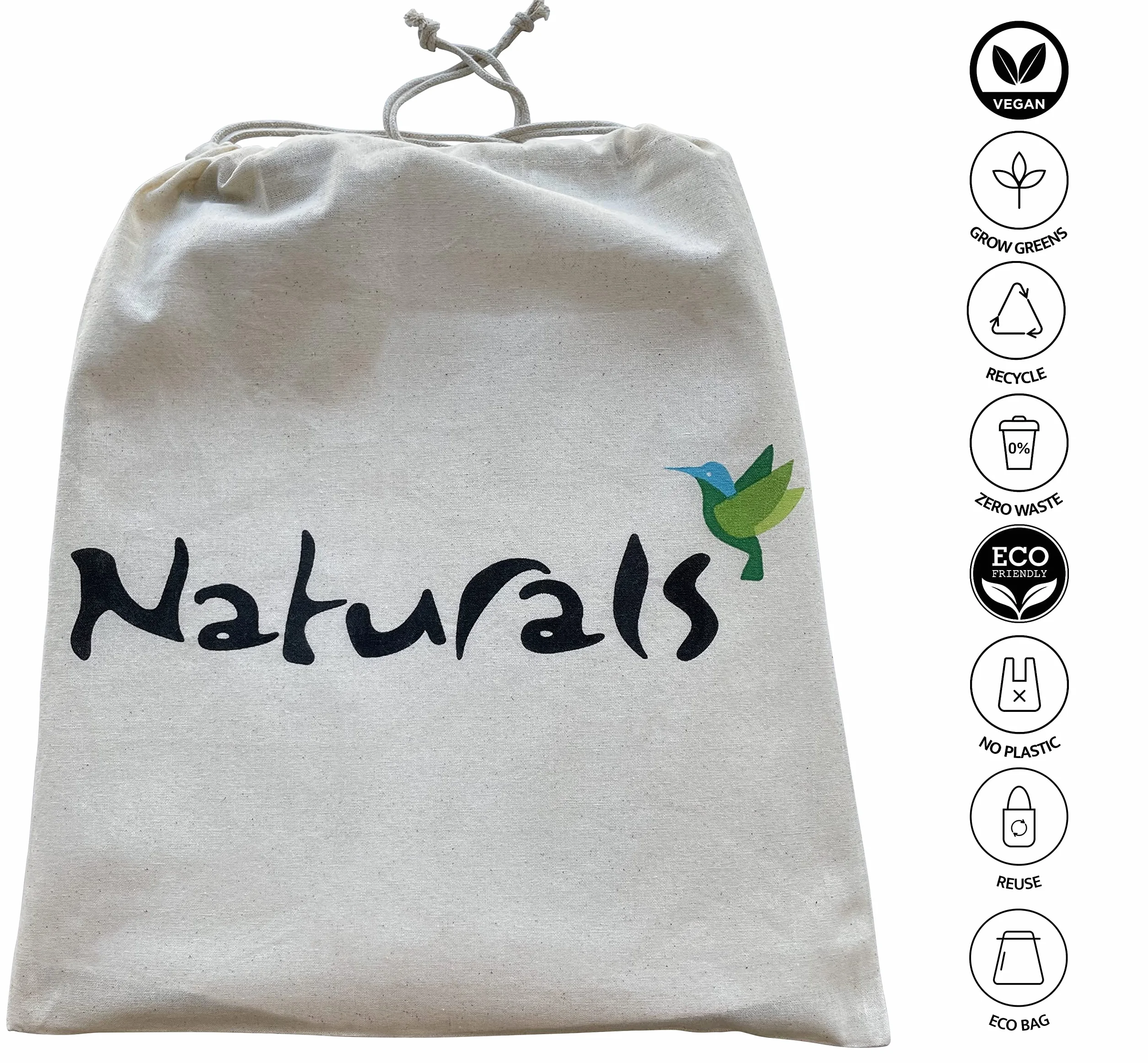 NATURALS Funda Nórdica Cama 150 Mirelle, Funda de 100% Algodón Suave para Edredrón 240x220 cm con 2 Fundas para Almohada 45x90 cm (3 Piezas)