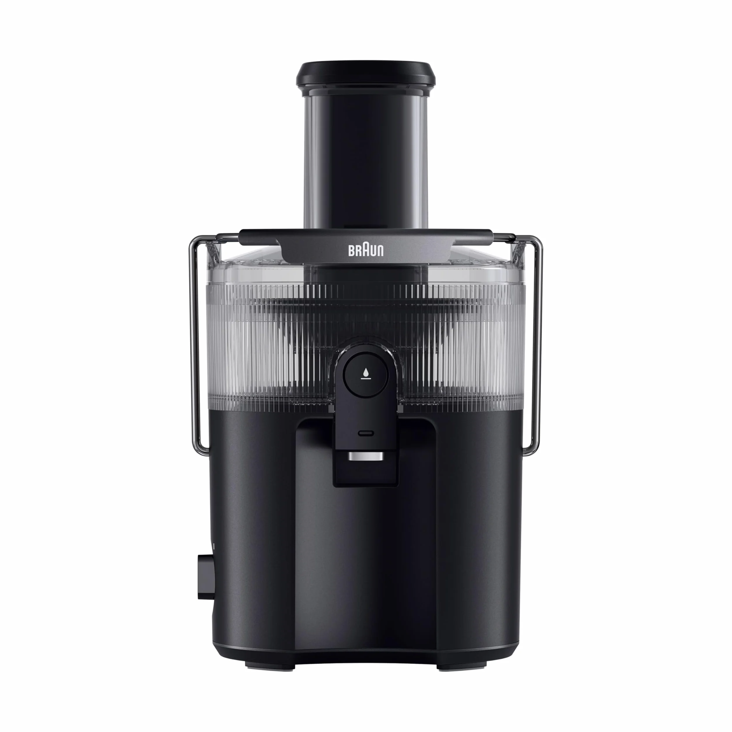 Braun MultiJuice 5 SJ5000 Licuadora Extractor 800 W Acero Inoxidable Negro